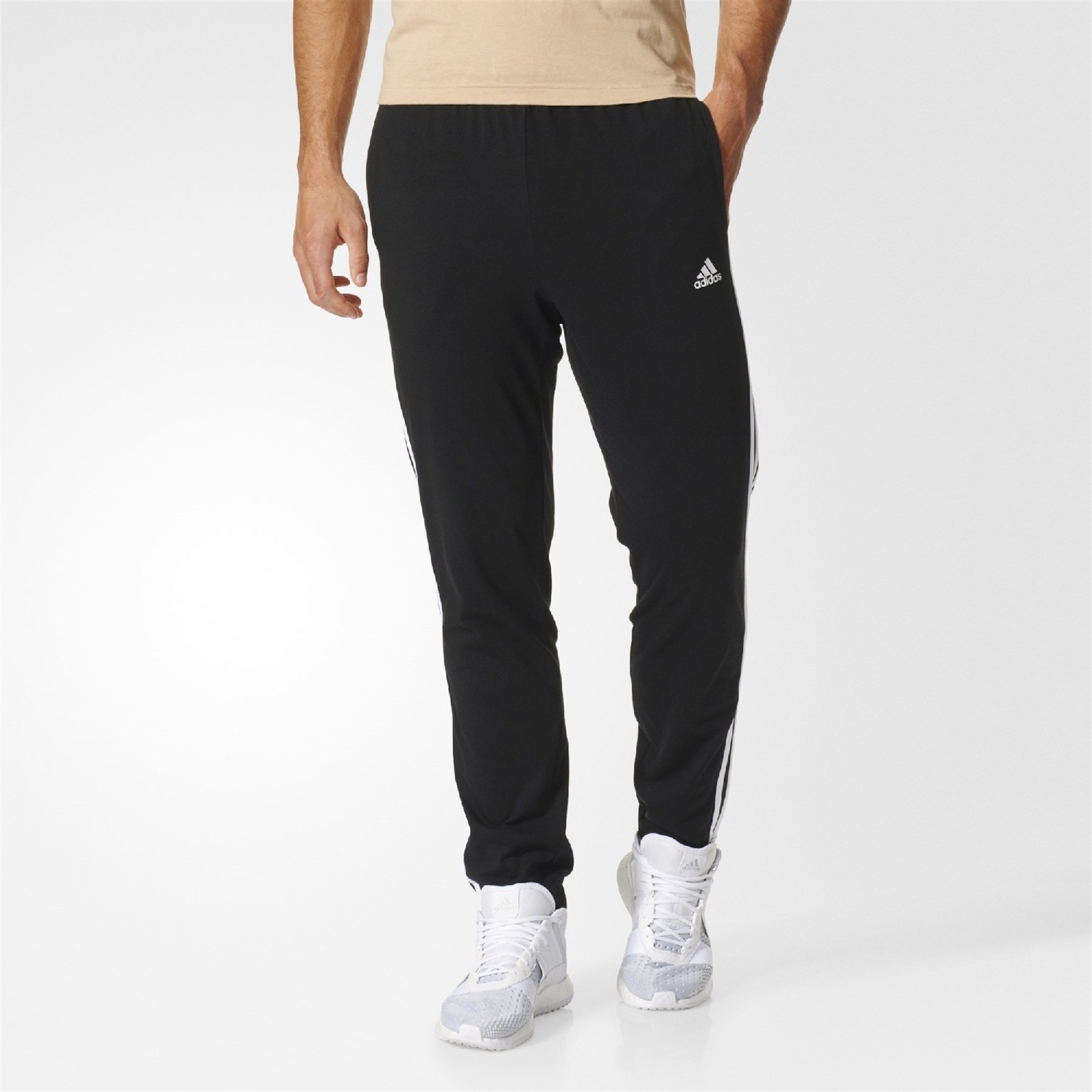 Adidas Erkek Eşofman Altı Bk7414 Ess 3S T Pnt Sj