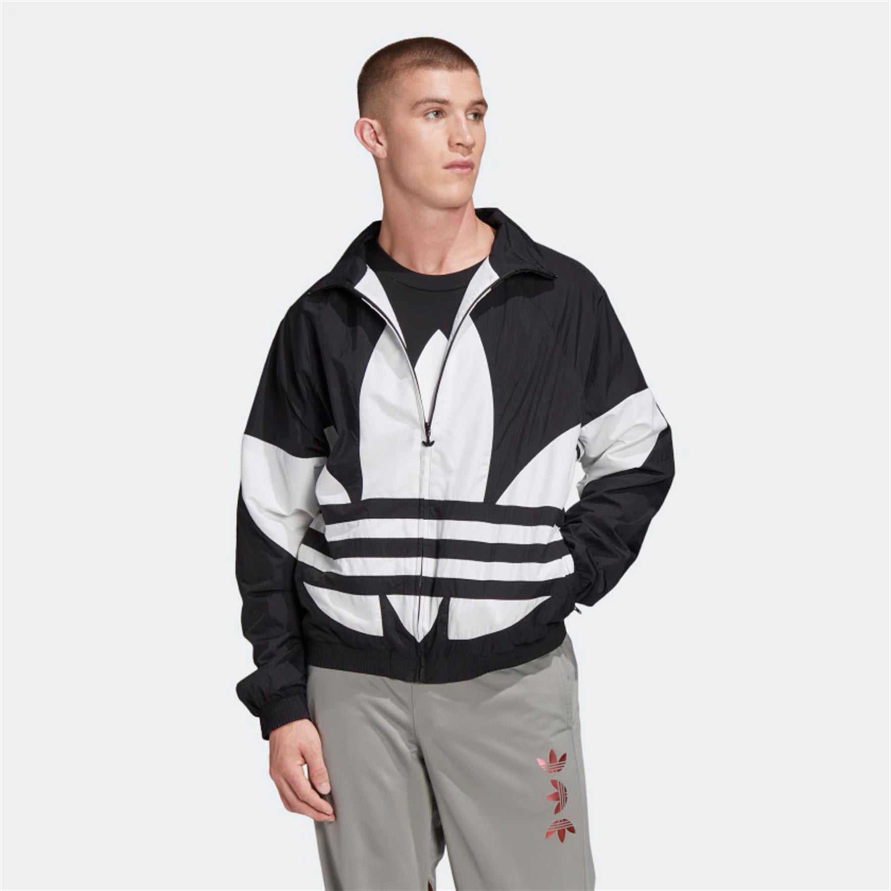 Adidas Erkek Eşofman Üstü Bg Trefoil Tt Fm9892