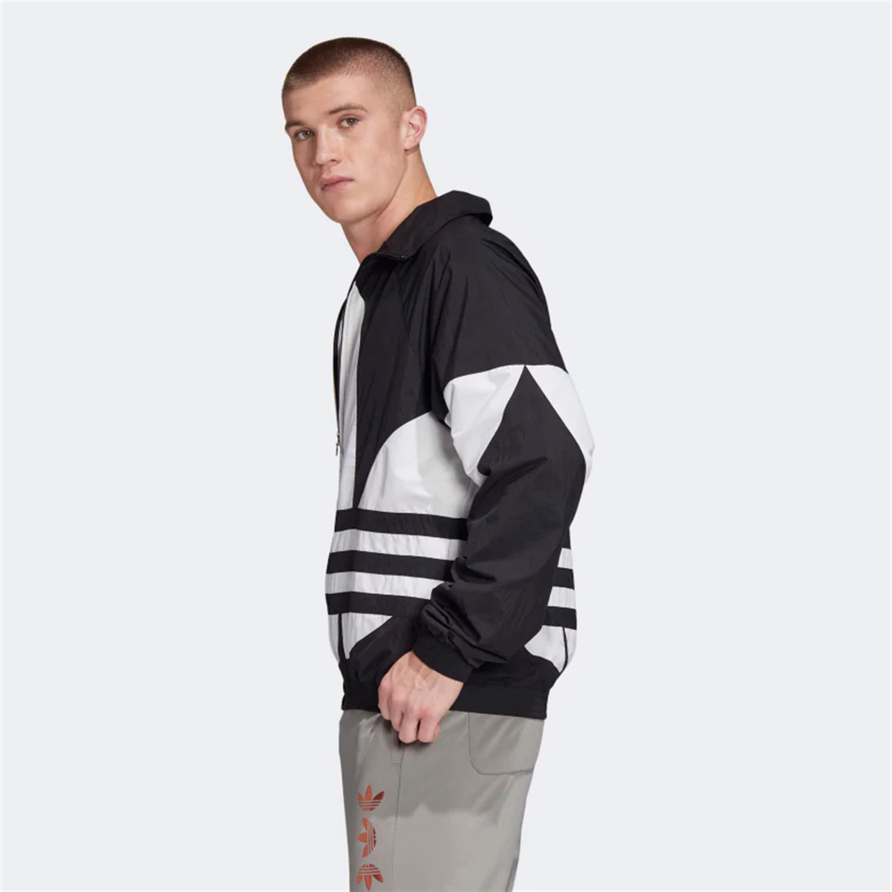 Adidas Erkek Eşofman Üstü Bg Trefoil Tt Fm9892