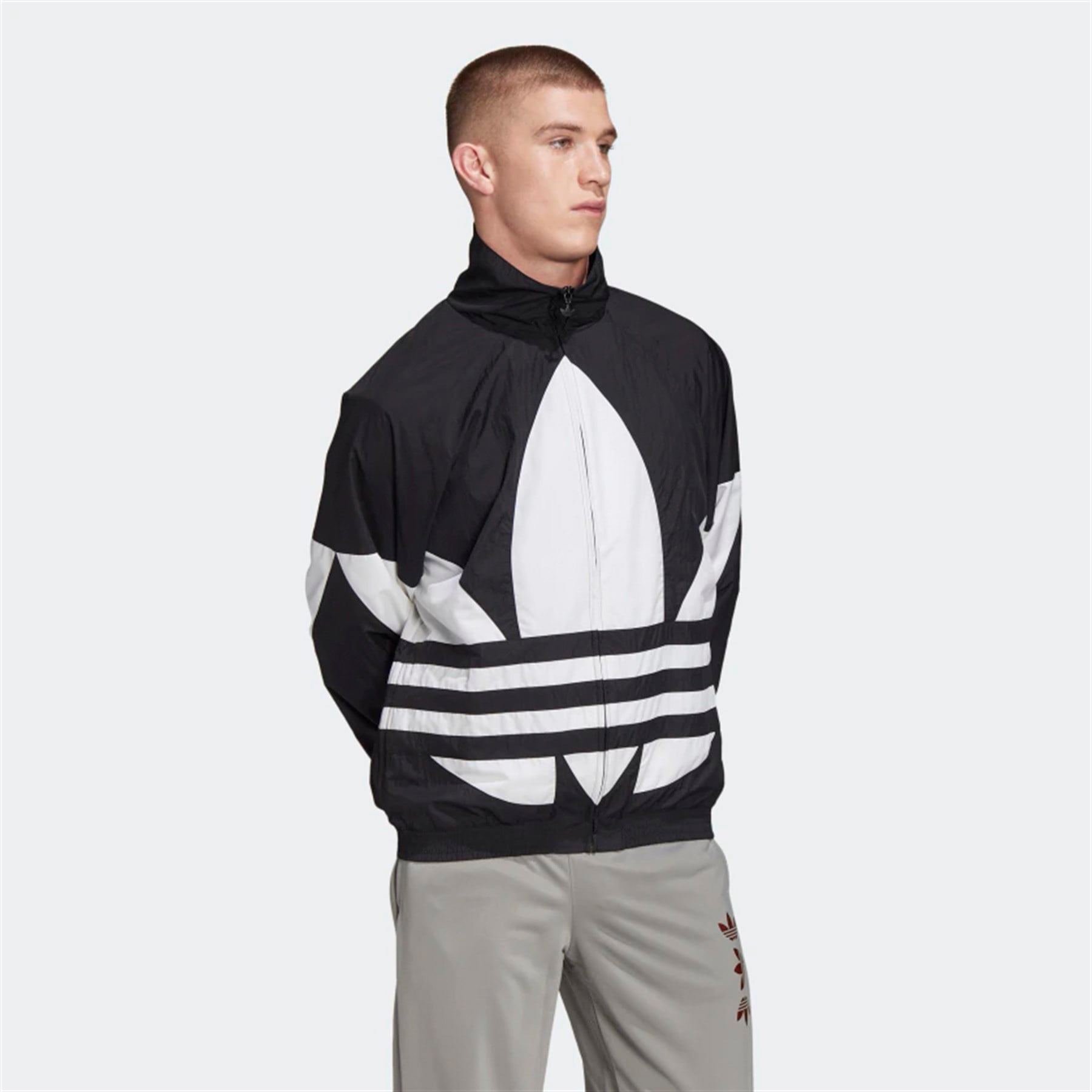 Adidas Erkek Eşofman Üstü Bg Trefoil Tt Fm9892