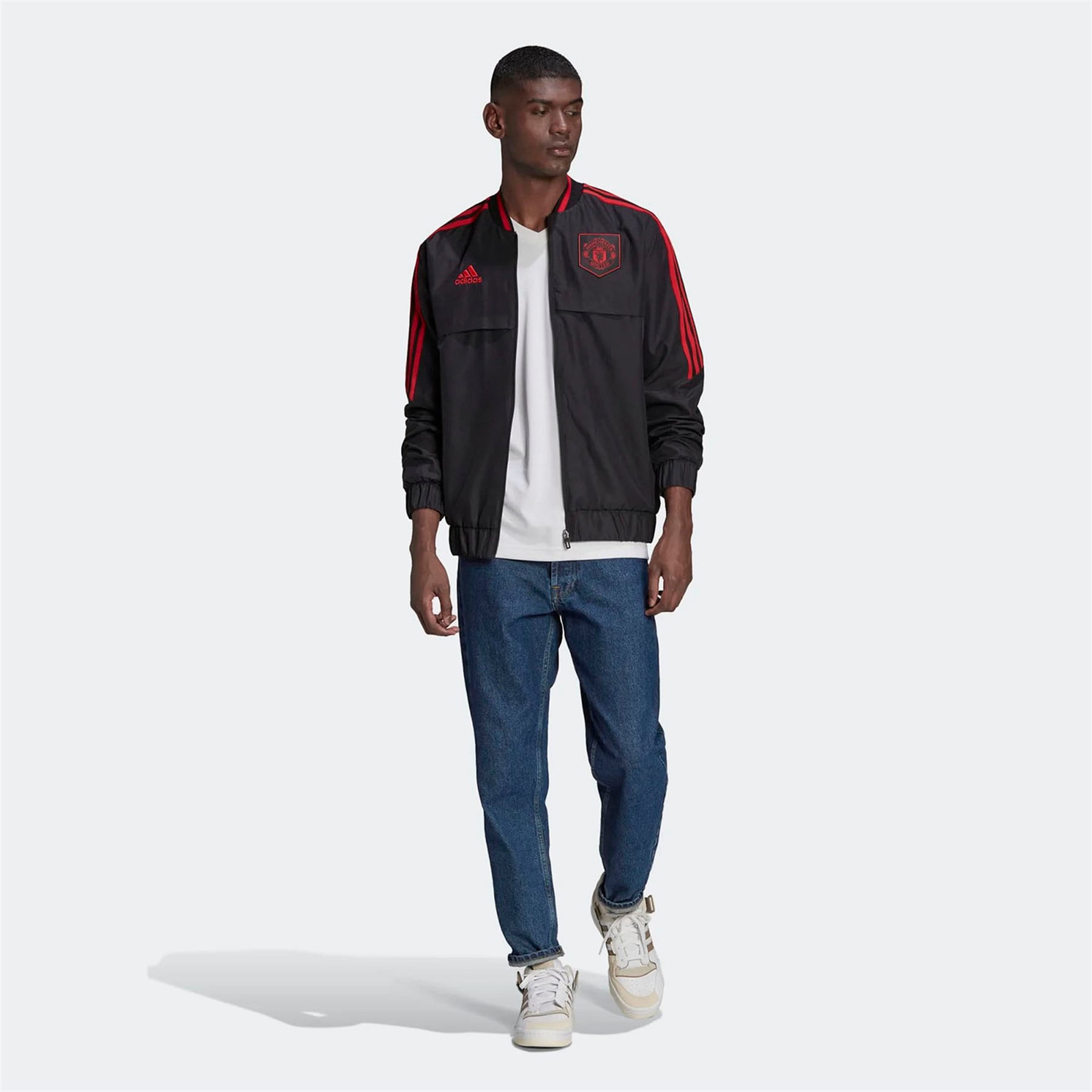 Adidas Erkek Eşofman Üstü Mufc 22-23 Anjk H63998