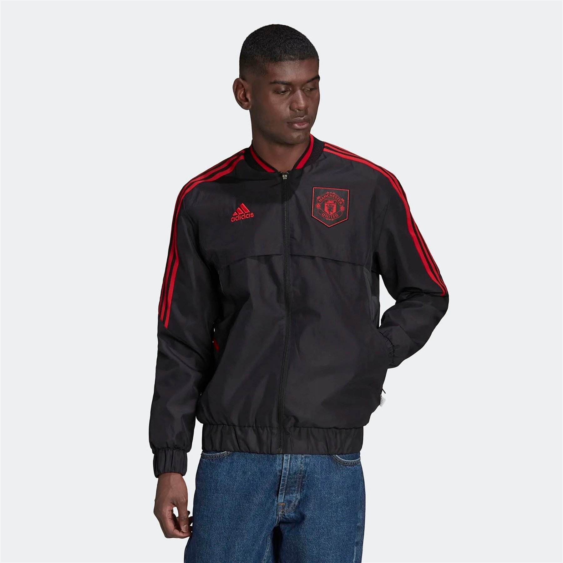 Adidas Erkek Eşofman Üstü Mufc 22-23 Anjk H63998