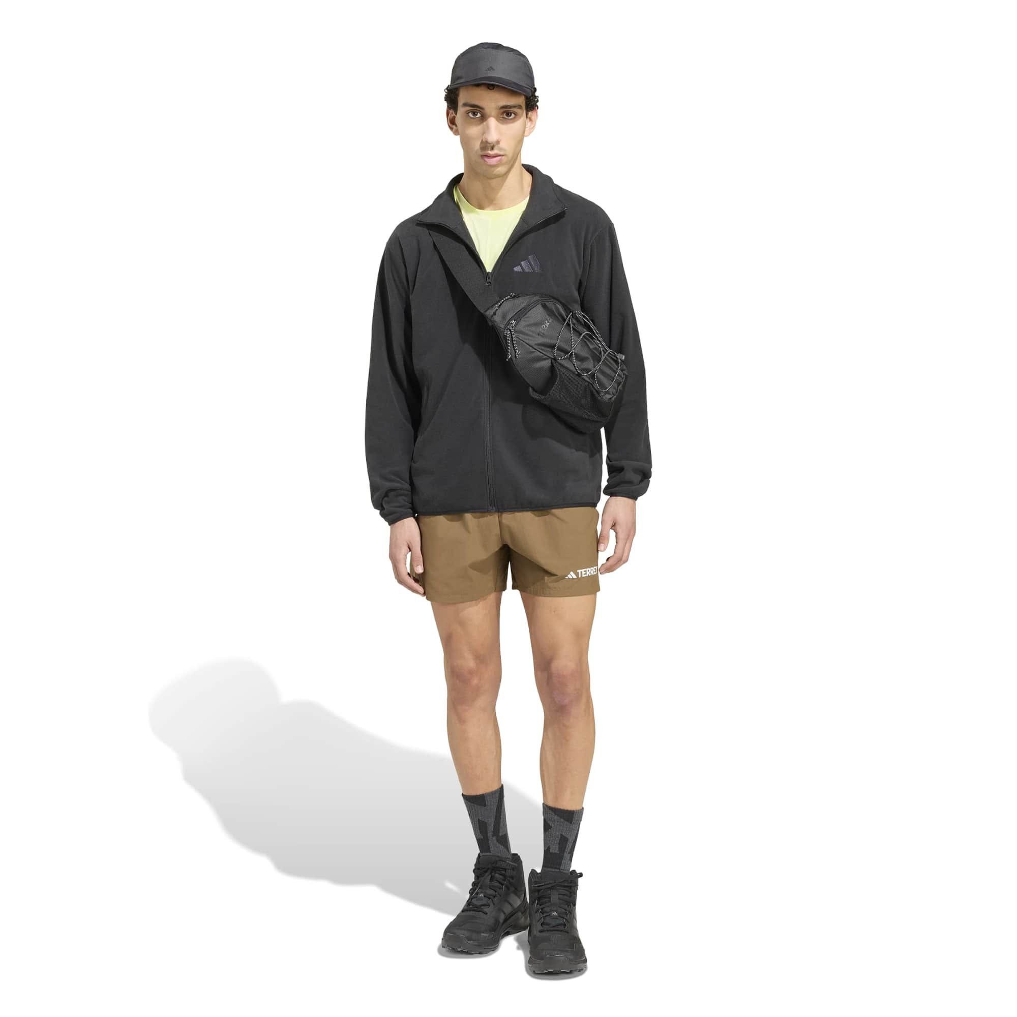 Adidas Erkek Essentials Full-Zip Tam Boy Fermuarlı Sweatshirt - KY9784
