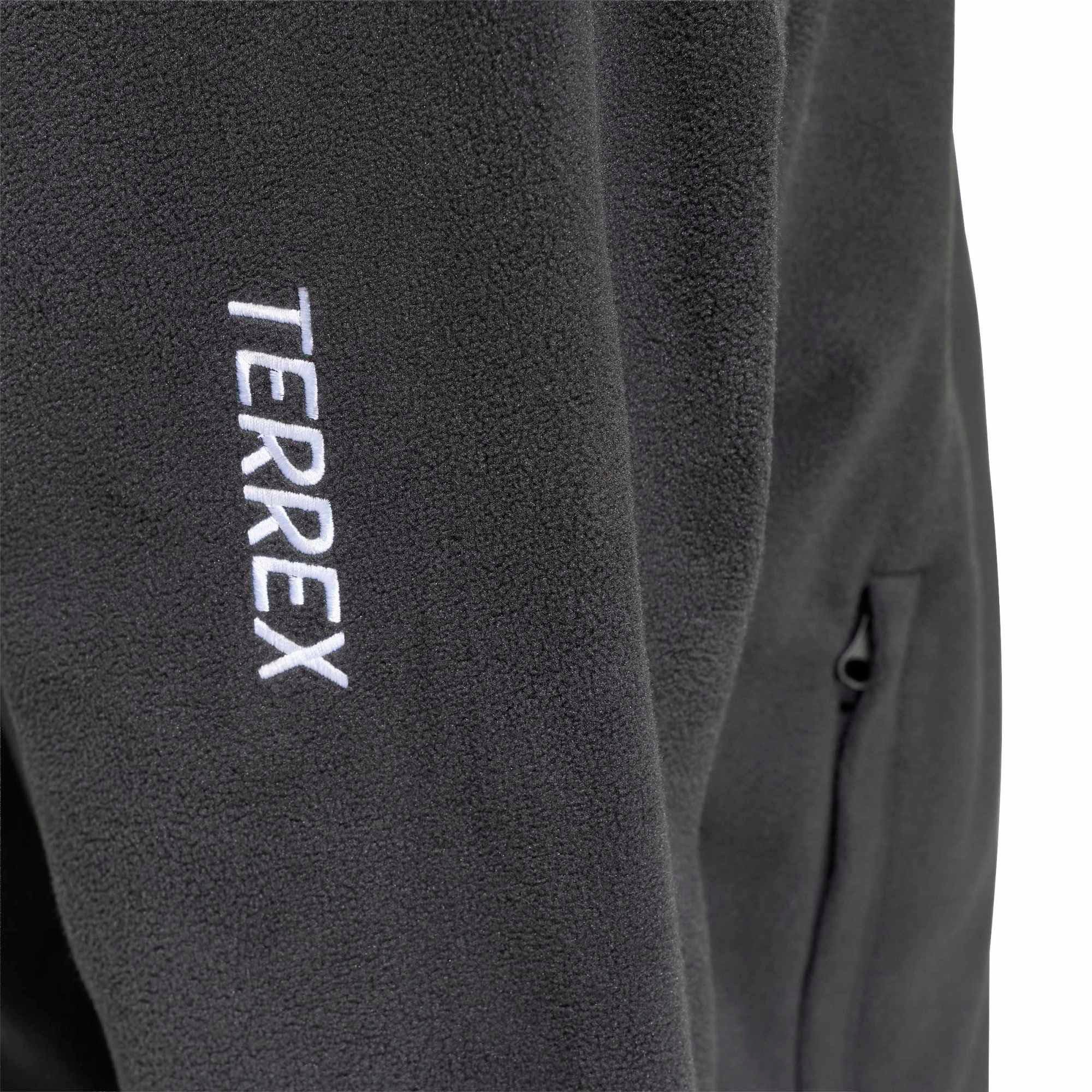 Adidas Erkek Essentials Full-Zip Tam Boy Fermuarlı Sweatshirt - KY9784