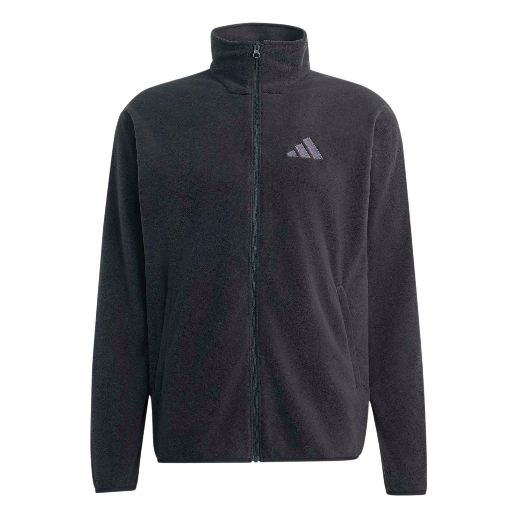 Adidas Erkek Essentials Full-Zip Tam Boy Fermuarlı Sweatshirt - KY9784