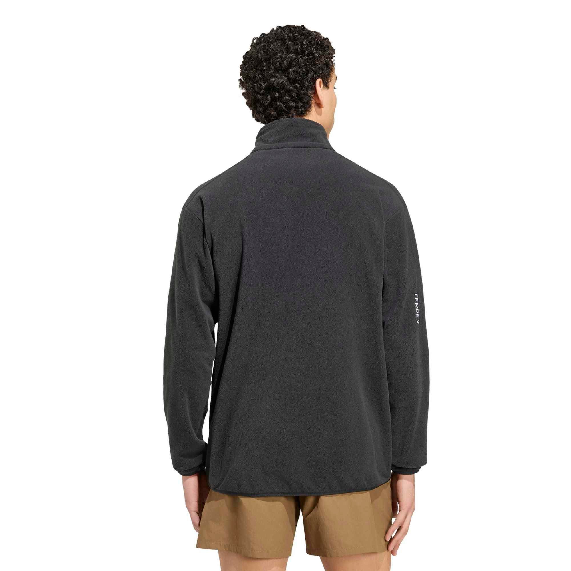 Adidas Erkek Essentials Full-Zip Tam Boy Fermuarlı Sweatshirt - KY9784