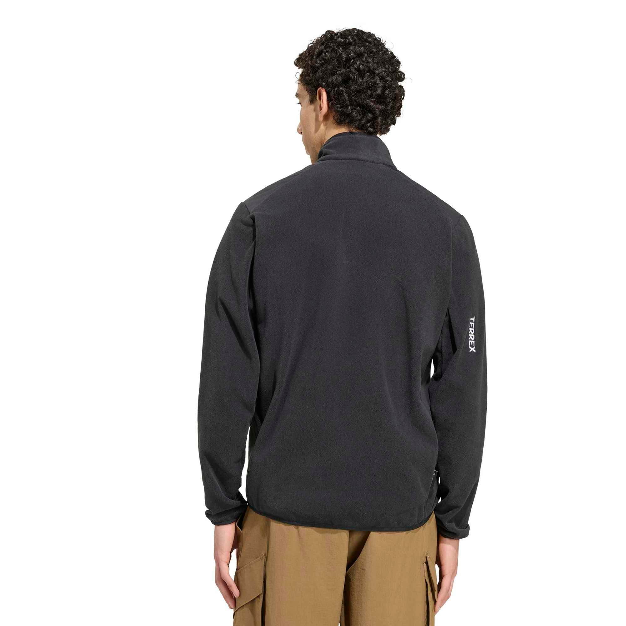 Adidas Erkek Essentials Windfleece Rüzgar Geçirmez Sweatshirt - KD0192