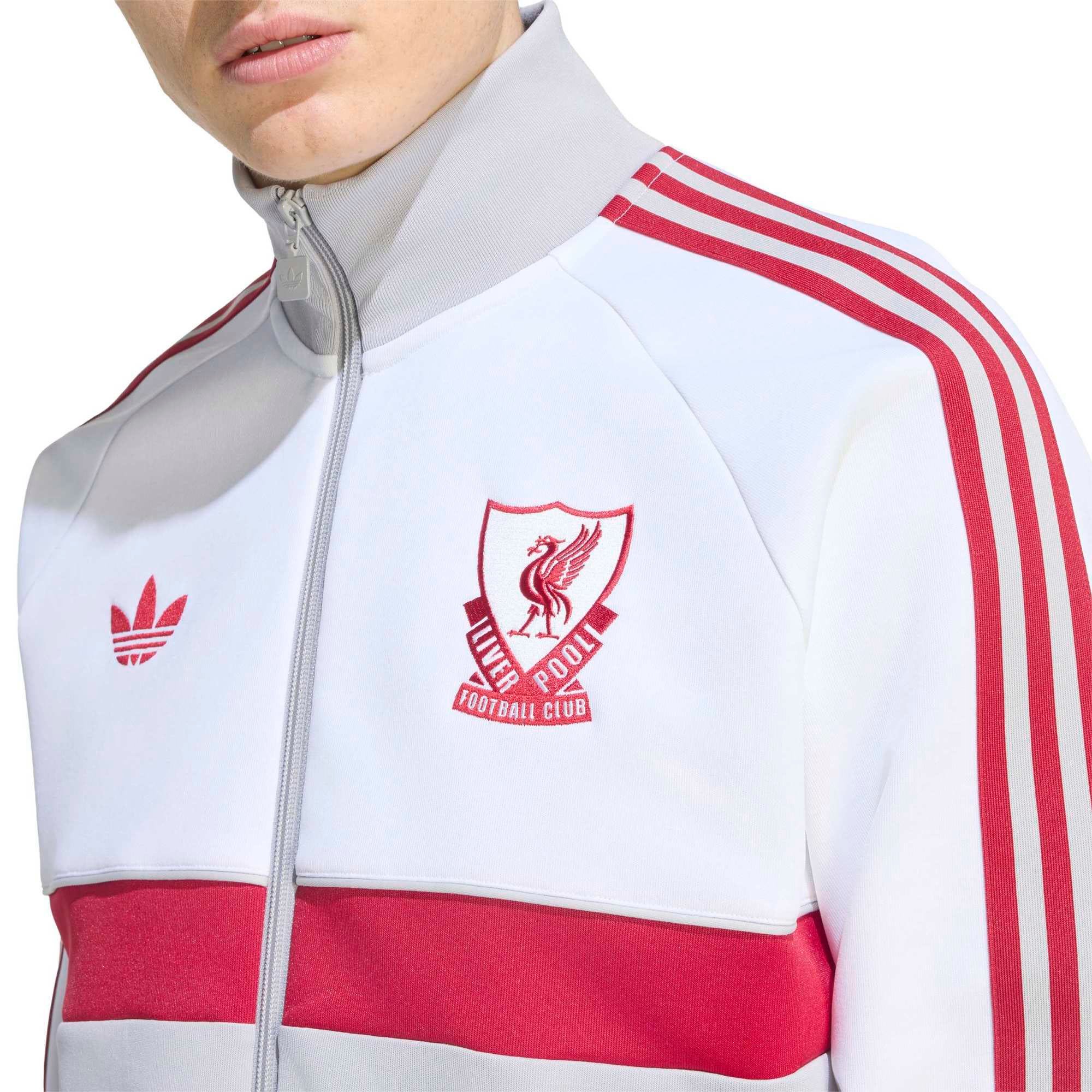 Adidas Erkek Futbol Ceket LFC OG2 TT KG2901 LFC OG2 TT