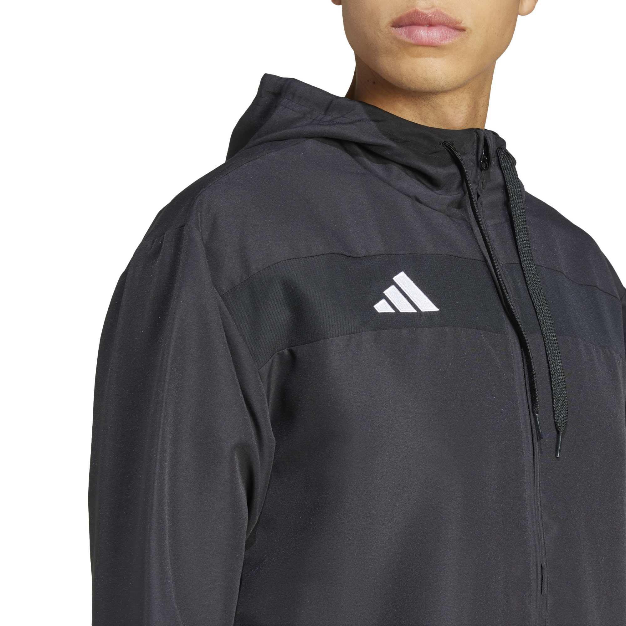 Adidas Erkek Futbol Ceket Tiro Es W Hood Jc5435