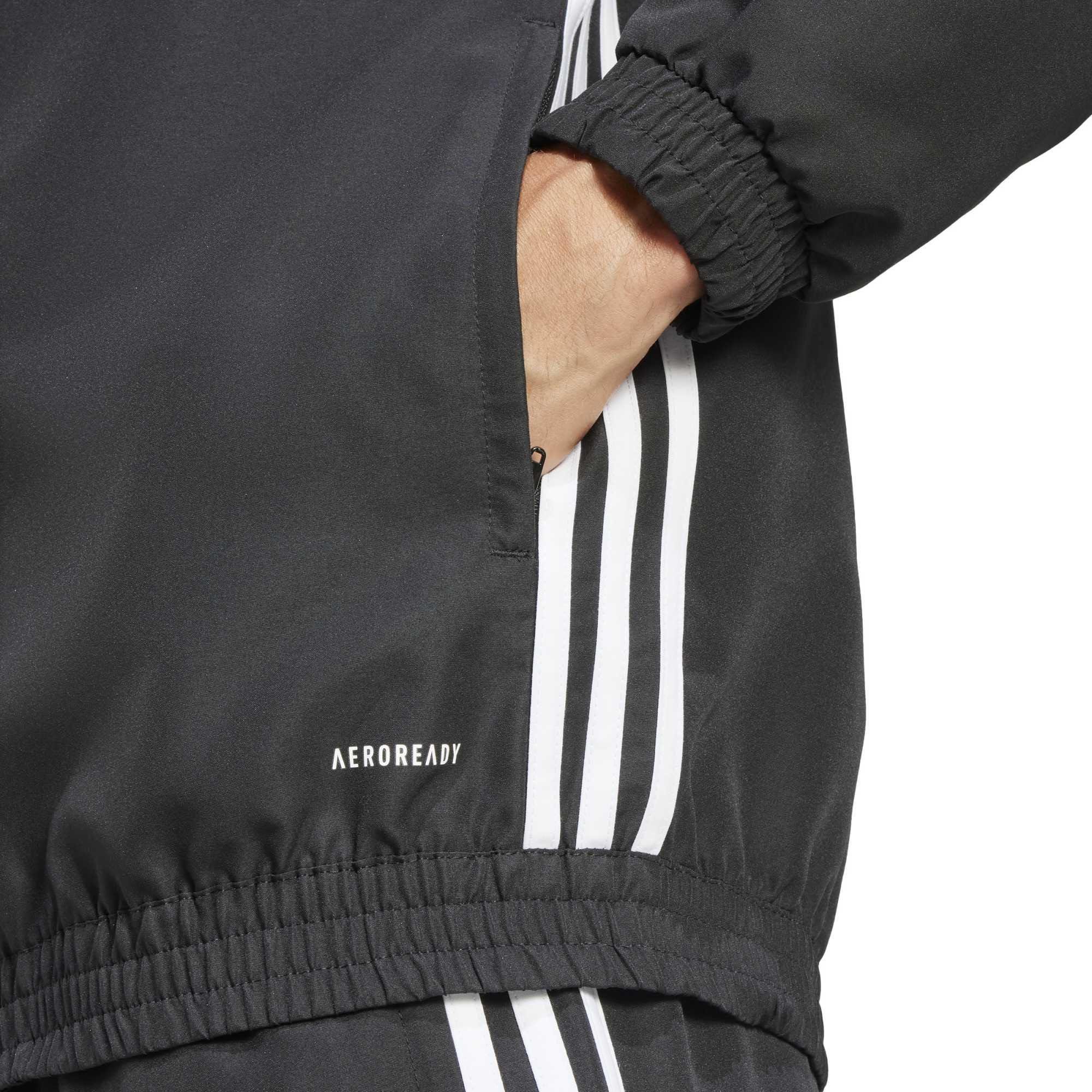 Adidas Erkek Futbol Ceket Tiro Es W Hood Jc5435