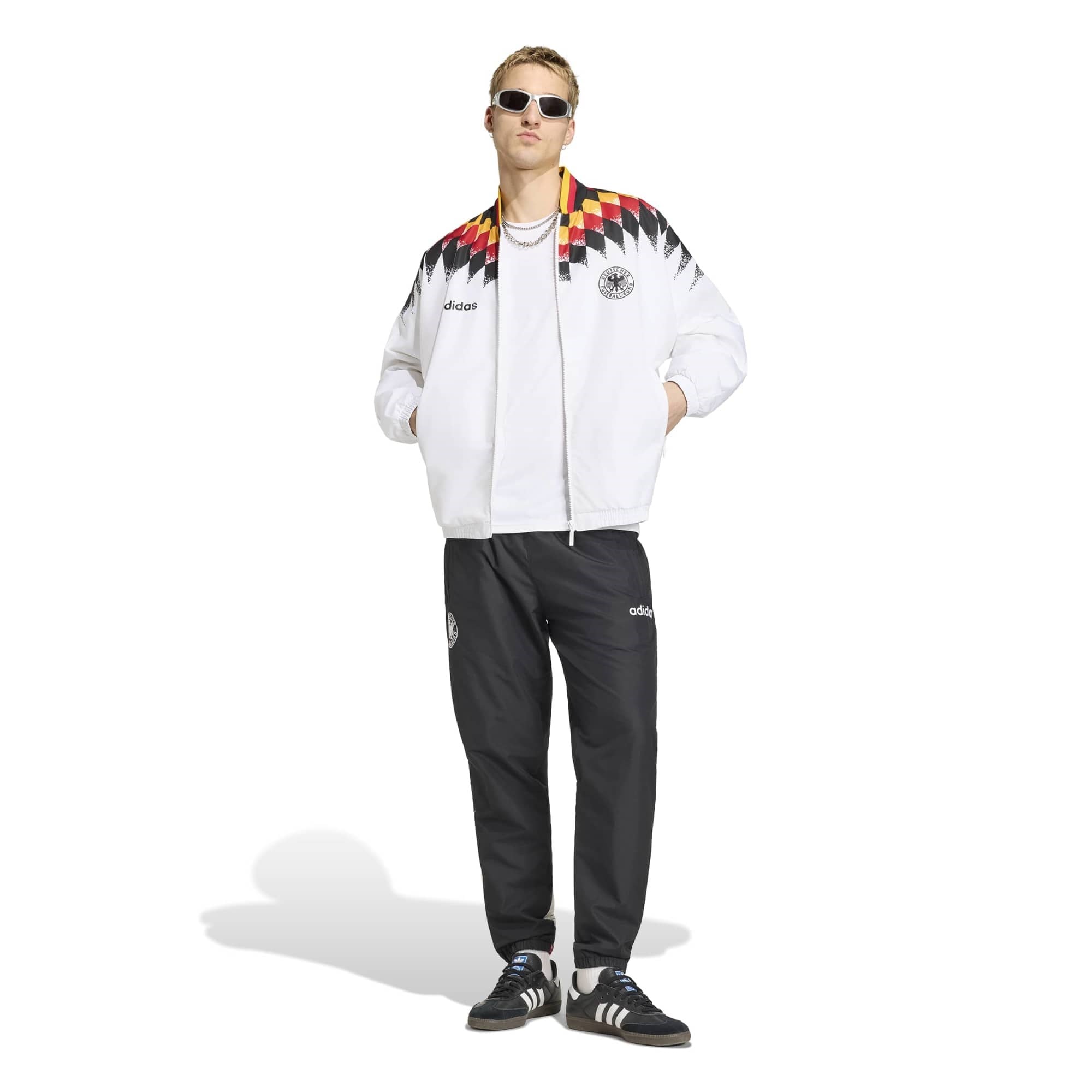 Adidas Erkek Futbol Eşofman Altı Almanya Tp 94 Jw8808