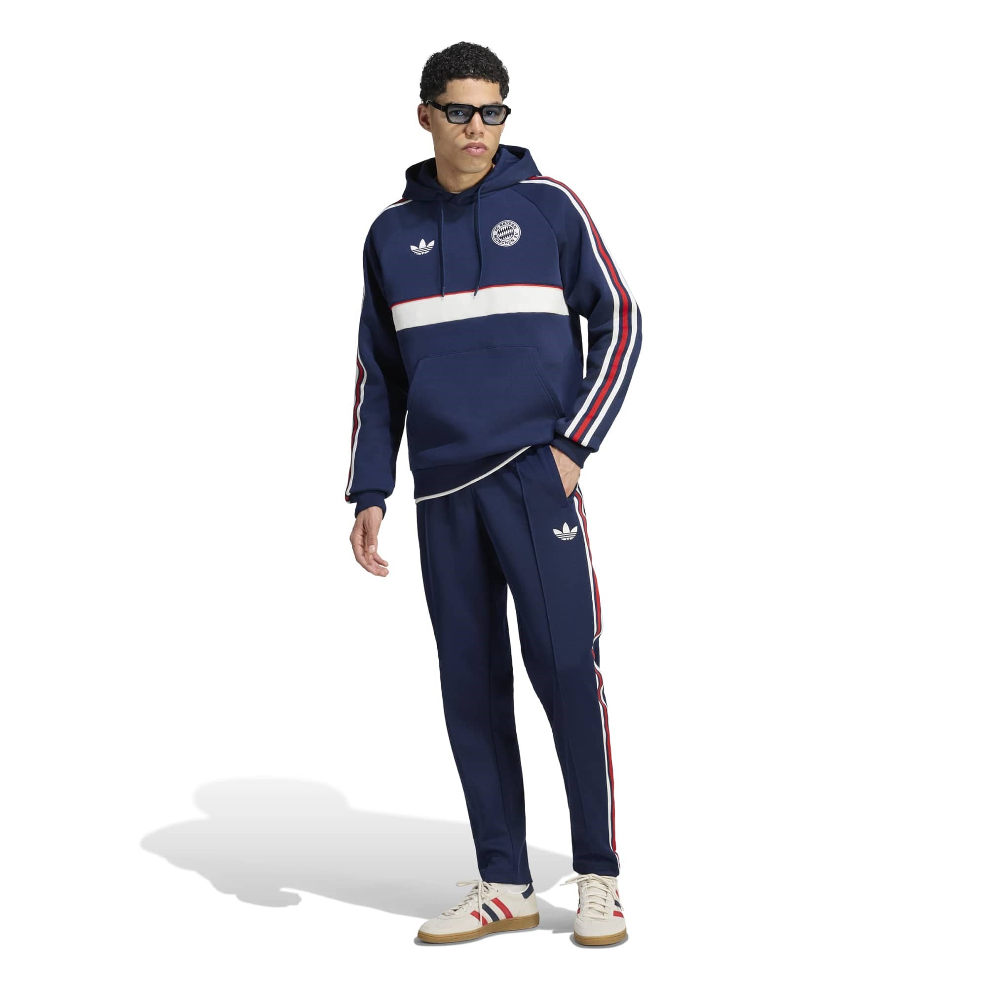 Adidas Erkek Futbol Eşofman Altı FCB OG2 TP KG2240