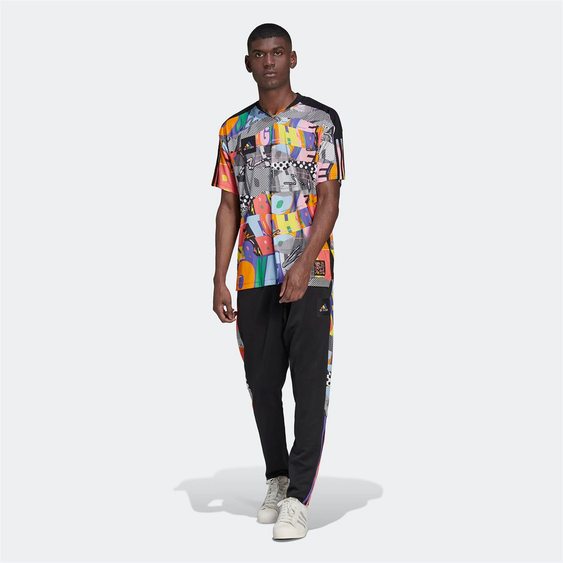 Adidas Erkek Futbol Eşofman Altı Tiro Pnt Pride Hc9785
