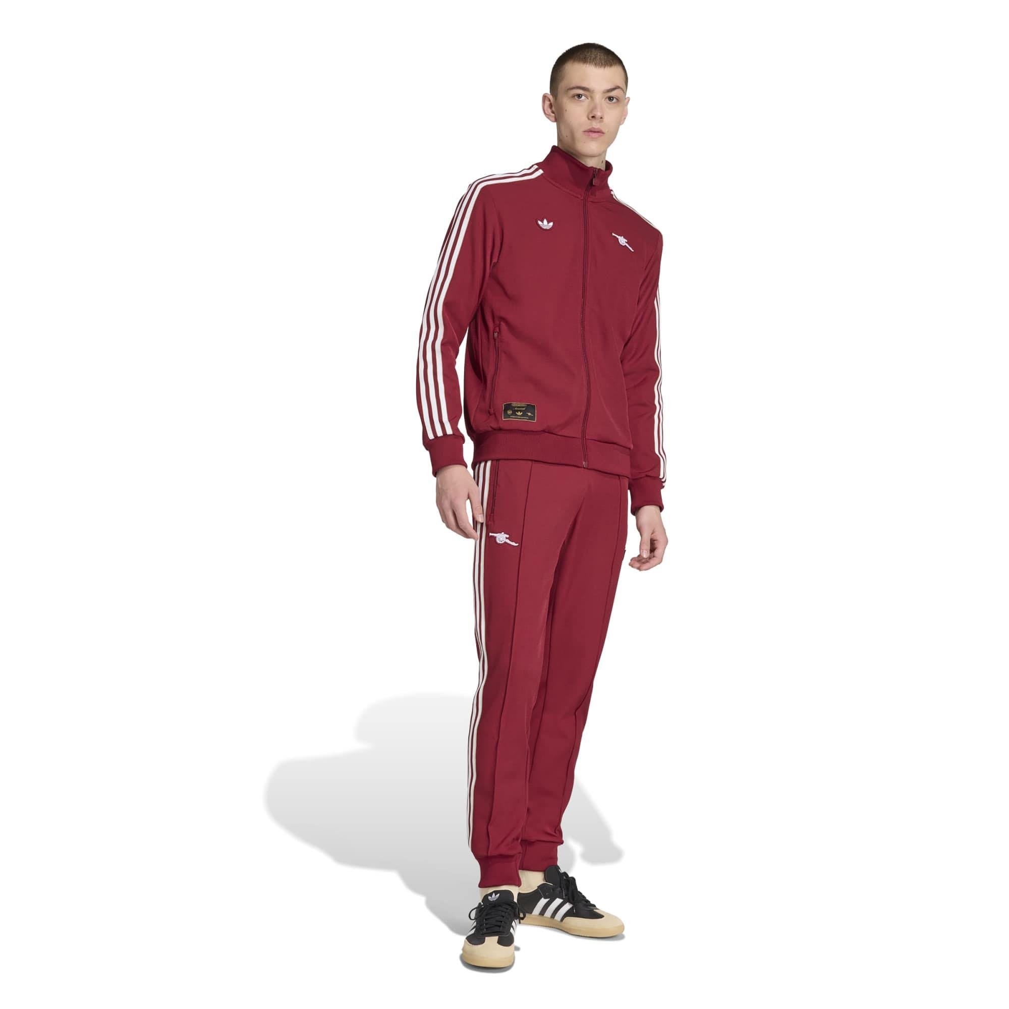 Adidas Erkek Futbol Eşofman Üstü Arsenal Terrace Icons Track Top Jm9390