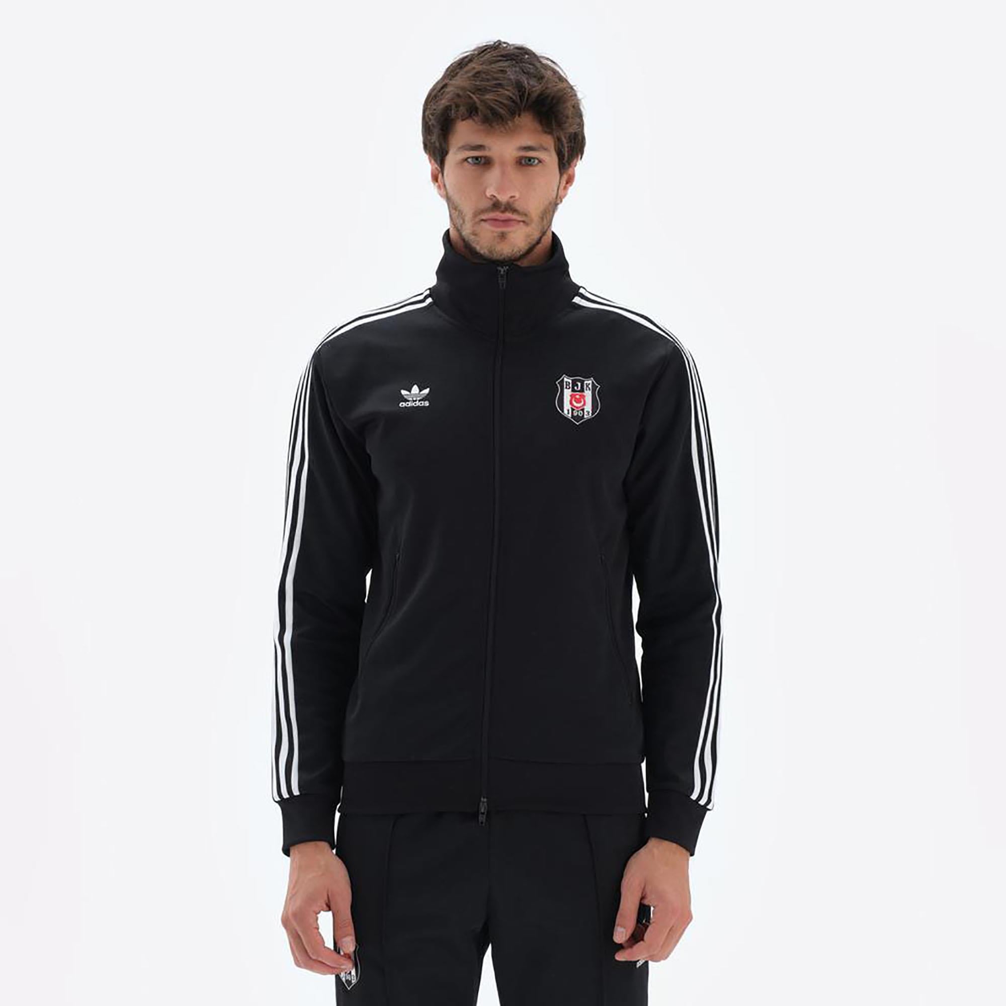 Adidas Erkek Futbol Eşofman Üstü Beşiktaş Og Bb Tt Ip1265