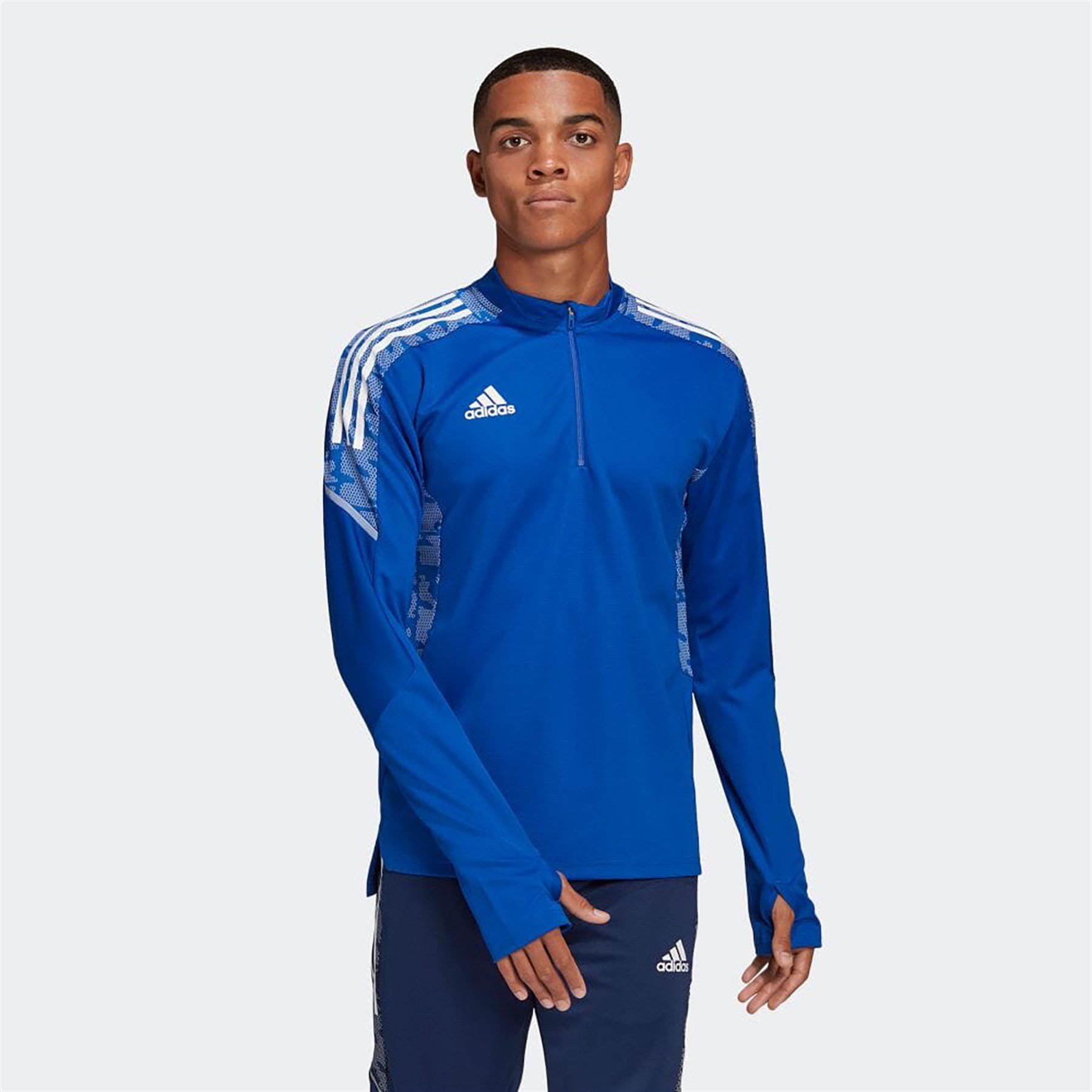 Adidas Erkek Futbol Eşofman Üstü Condivo 21 Tr Top Gh7157 CON21 TR TOP