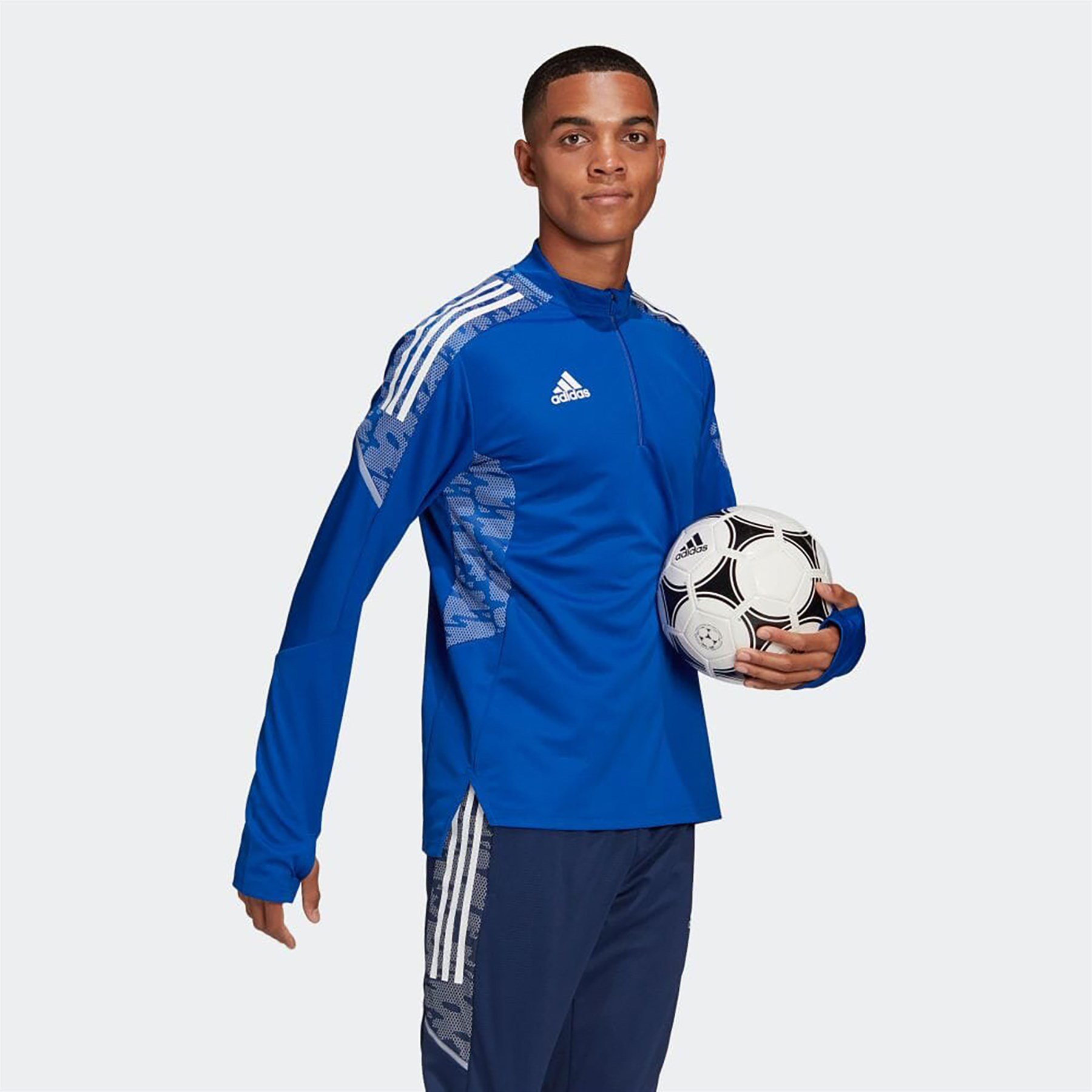 Adidas Erkek Futbol Eşofman Üstü Condivo 21 Tr Top Gh7157 CON21 TR TOP