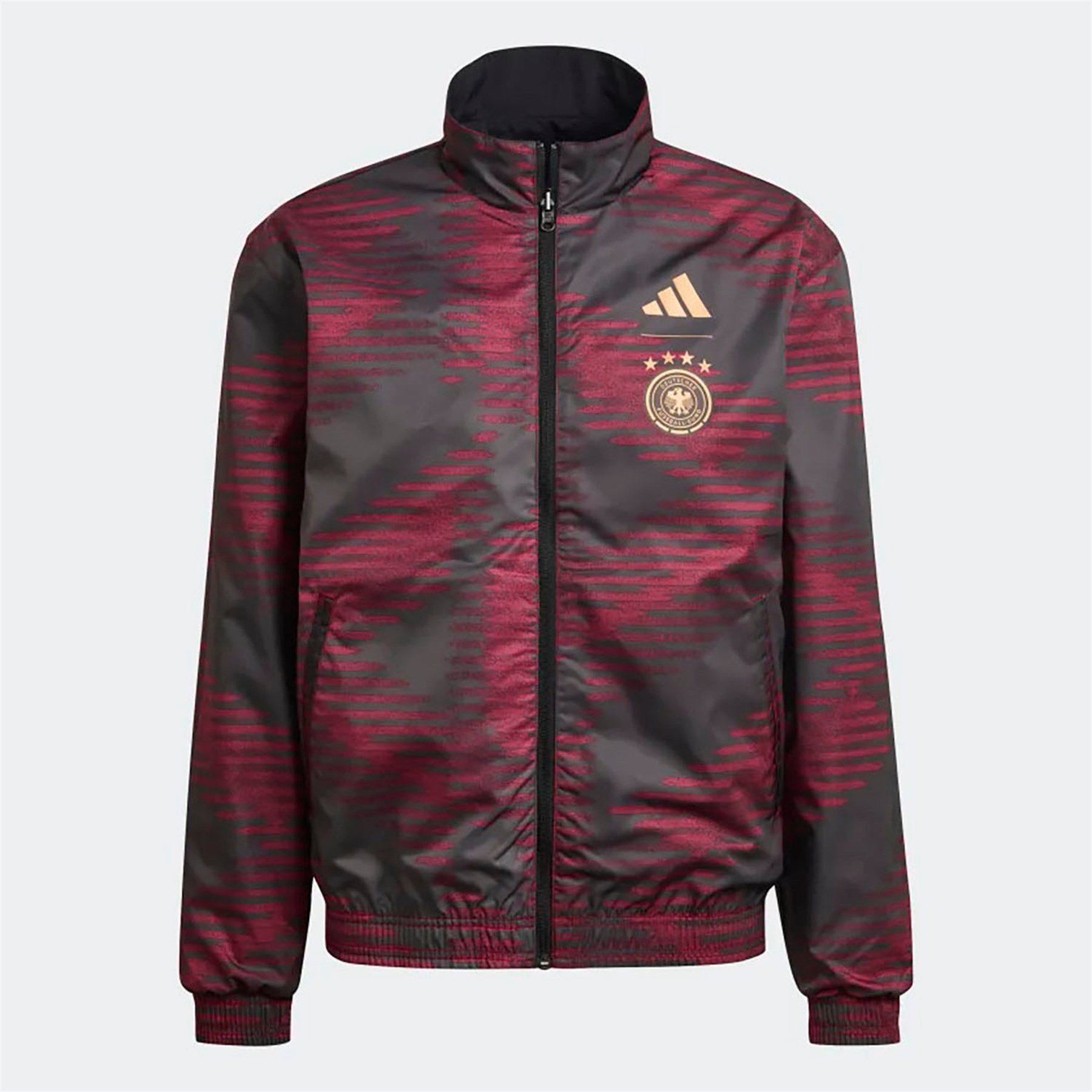 Adidas Erkek Futbol Eşofman Üstü Dfb Wc Anthem Hf4058