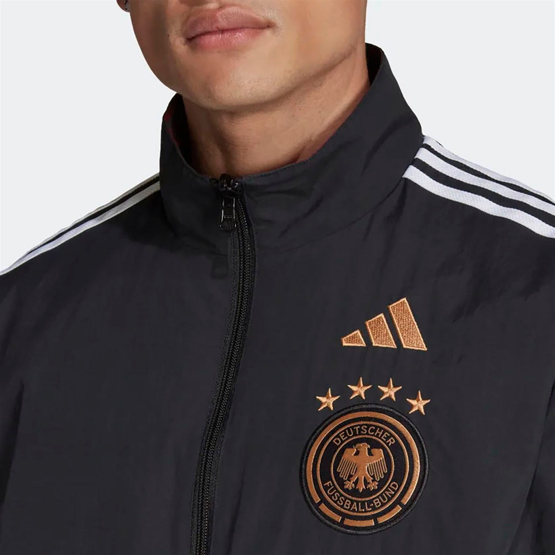 Adidas Erkek Futbol Eşofman Üstü Dfb Wc Anthem Hf4058