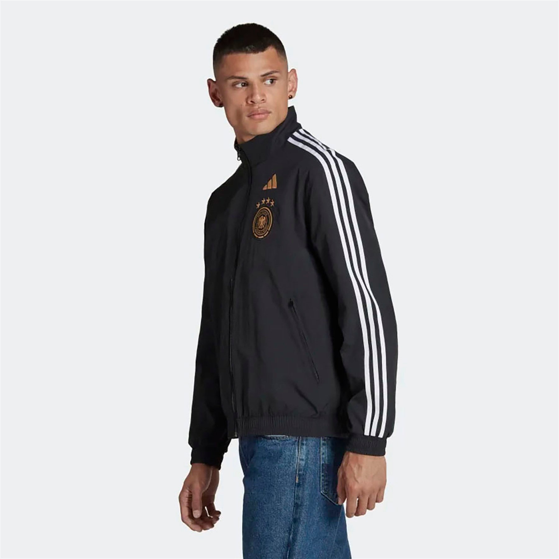 Adidas Erkek Futbol Eşofman Üstü Dfb Wc Anthem Hf4058