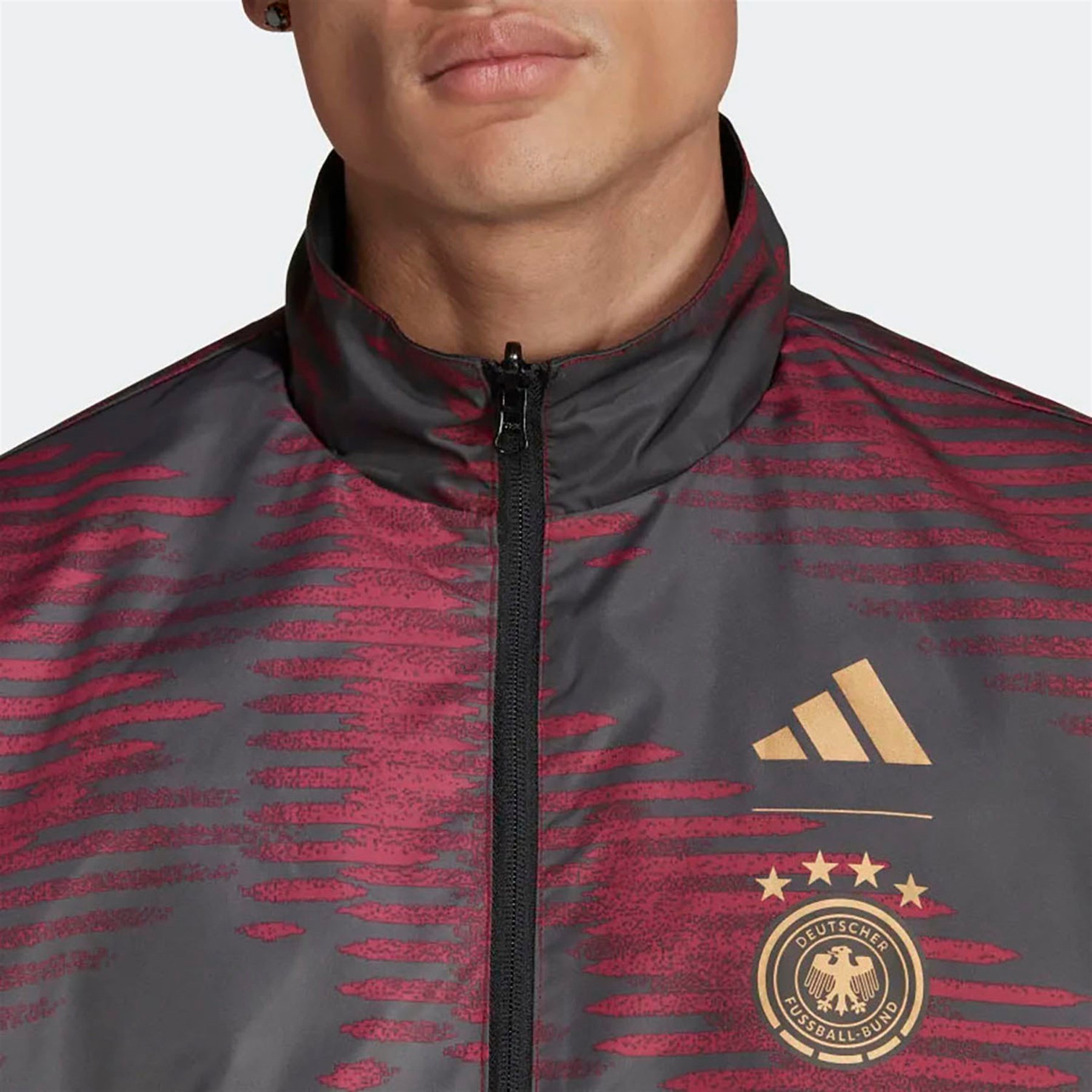 Adidas Erkek Futbol Eşofman Üstü Dfb Wc Anthem Hf4058