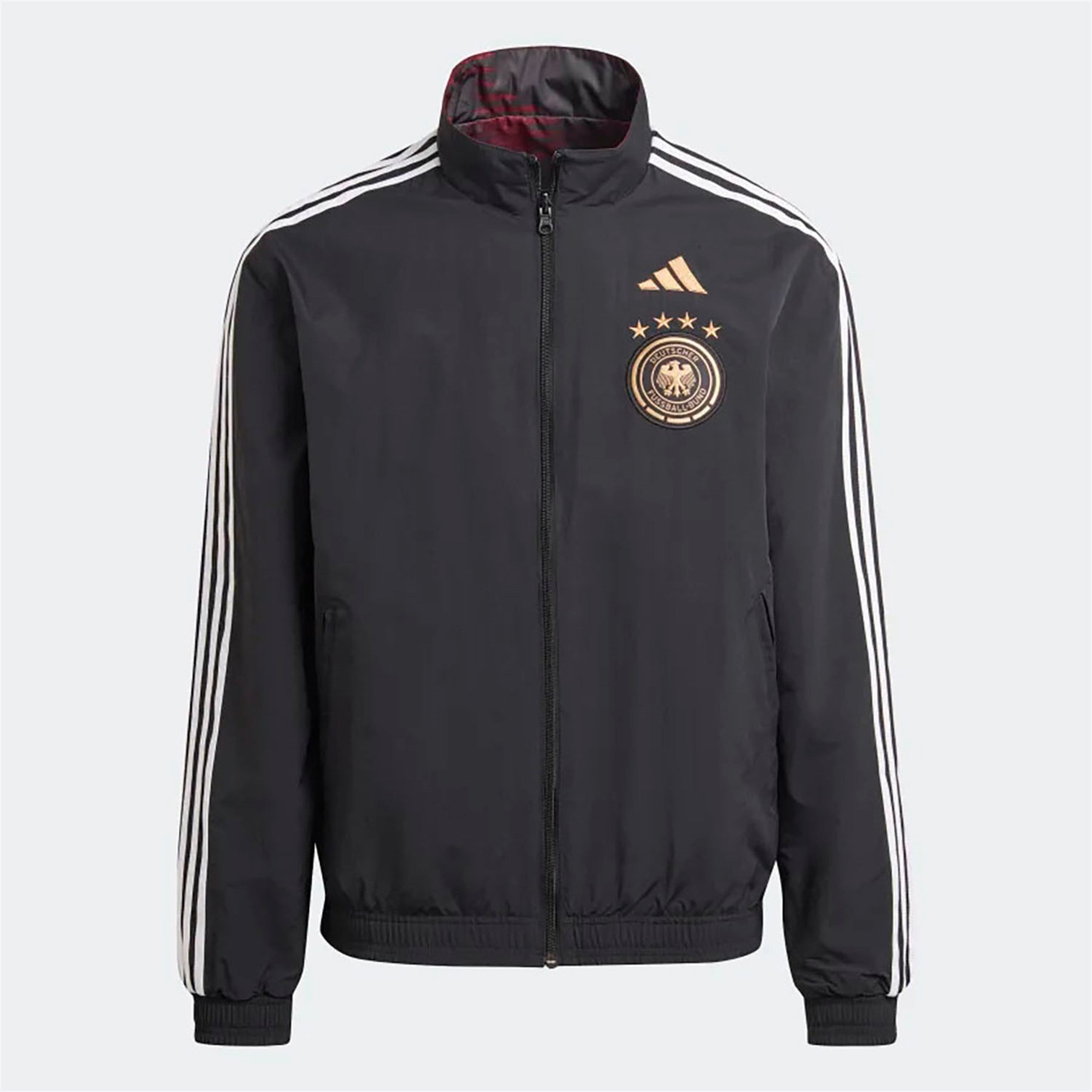 Adidas Erkek Futbol Eşofman Üstü Dfb Wc Anthem Hf4058