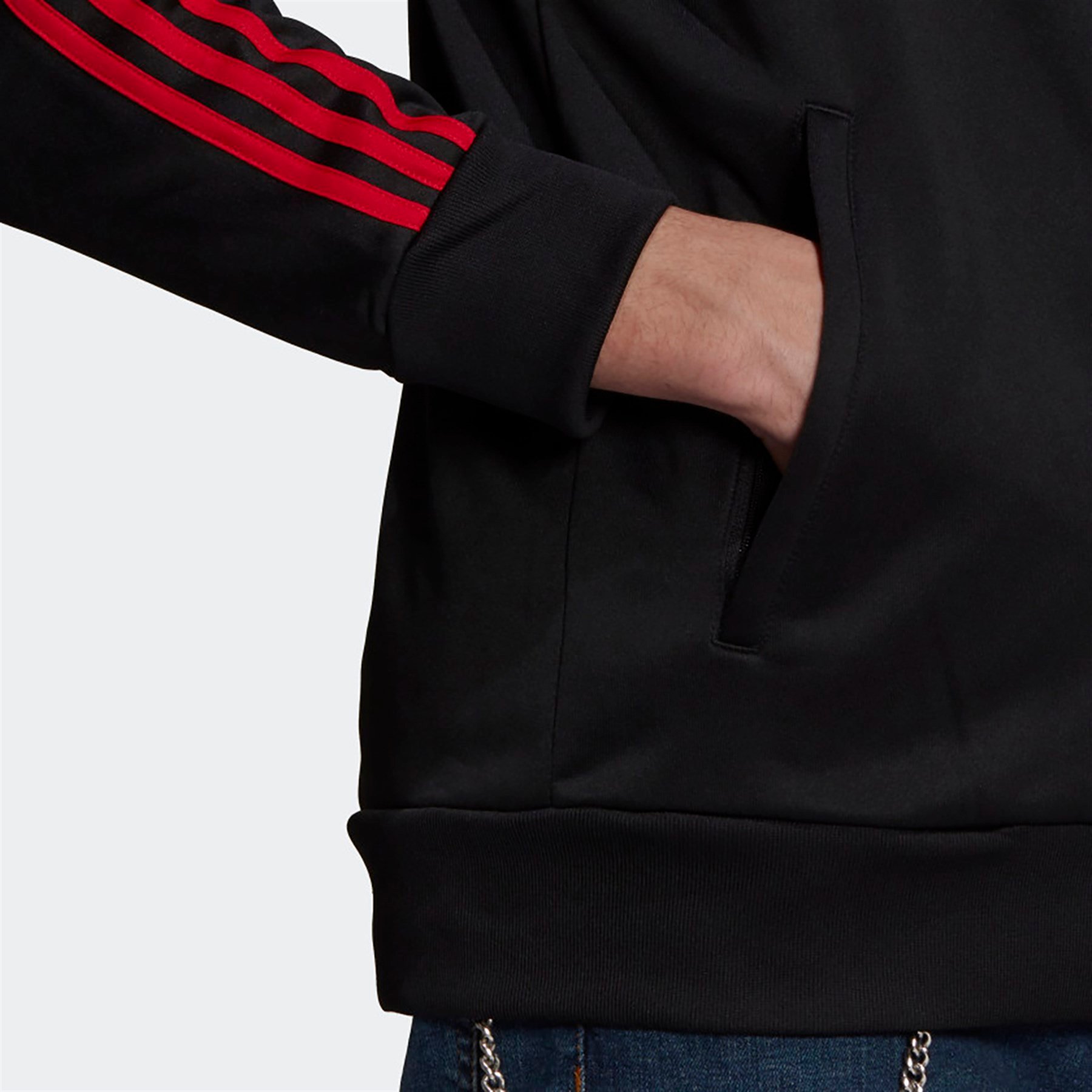 Adidas Erkek Futbol Eşofman Üstü Mufc 3S Trk Top Gr3888