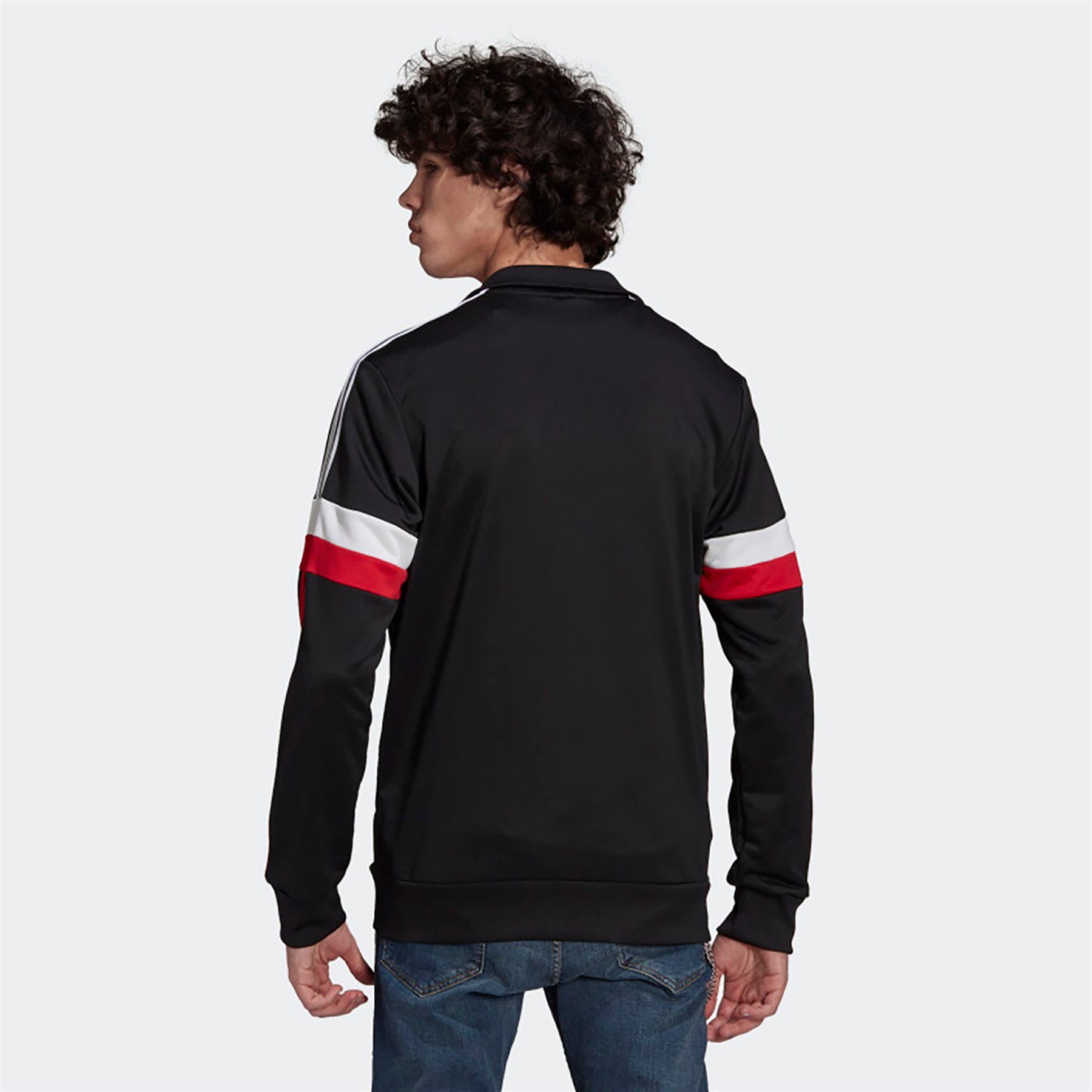 Adidas Erkek Futbol Eşofman Üstü Mufc 3S Trk Top Gr3888