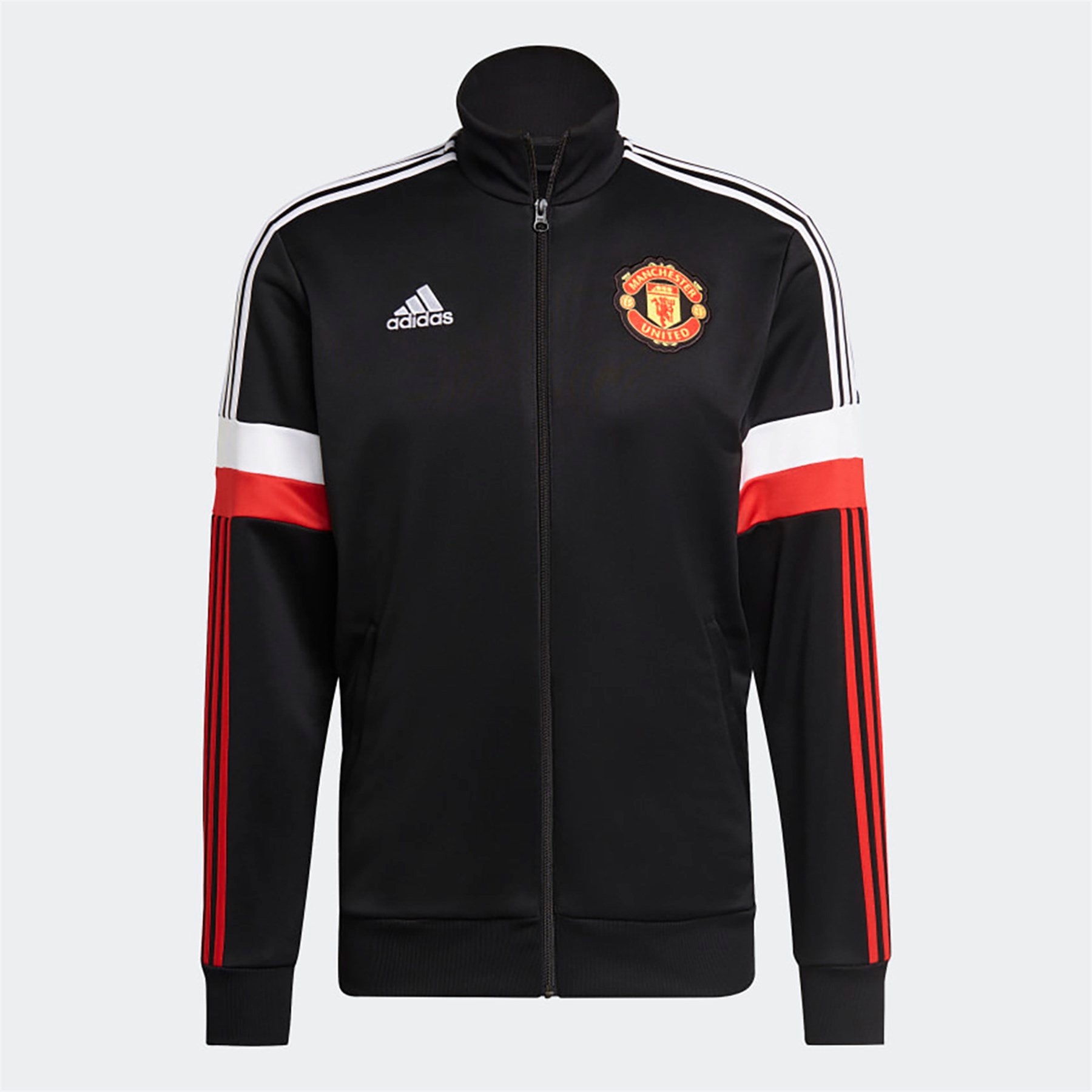 Adidas Erkek Futbol Eşofman Üstü Mufc 3S Trk Top Gr3888
