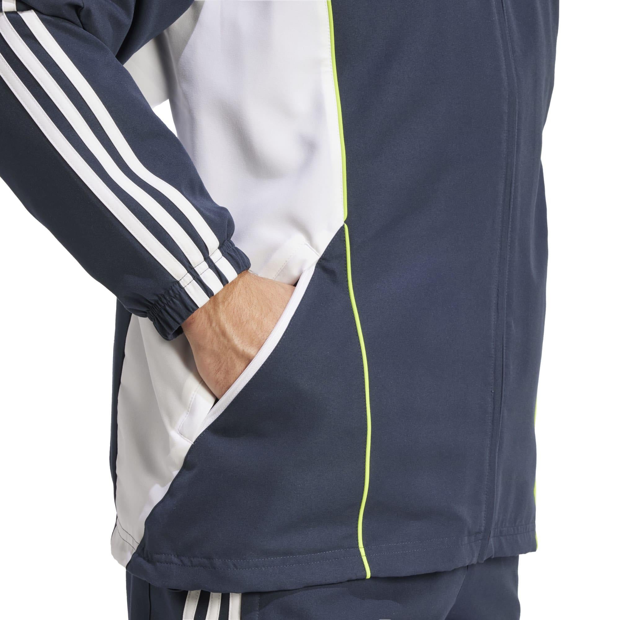 Adidas Erkek Futbol Eşofman Üstü Real Madrid Ubp Tt Jf2575