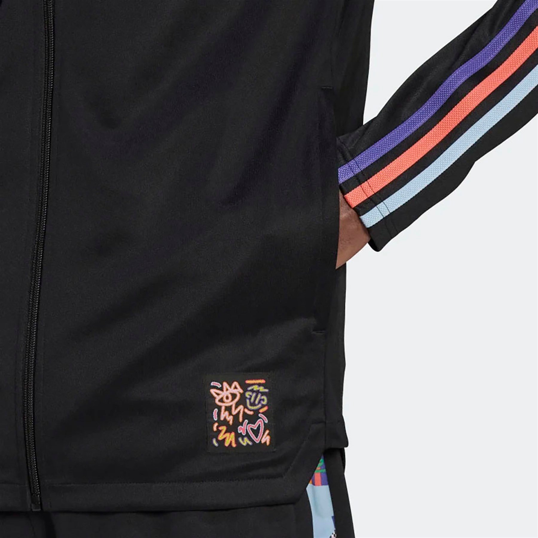 Adidas Erkek Futbol Eşofman Üstü Tiro Jaket Pride Hc9780
