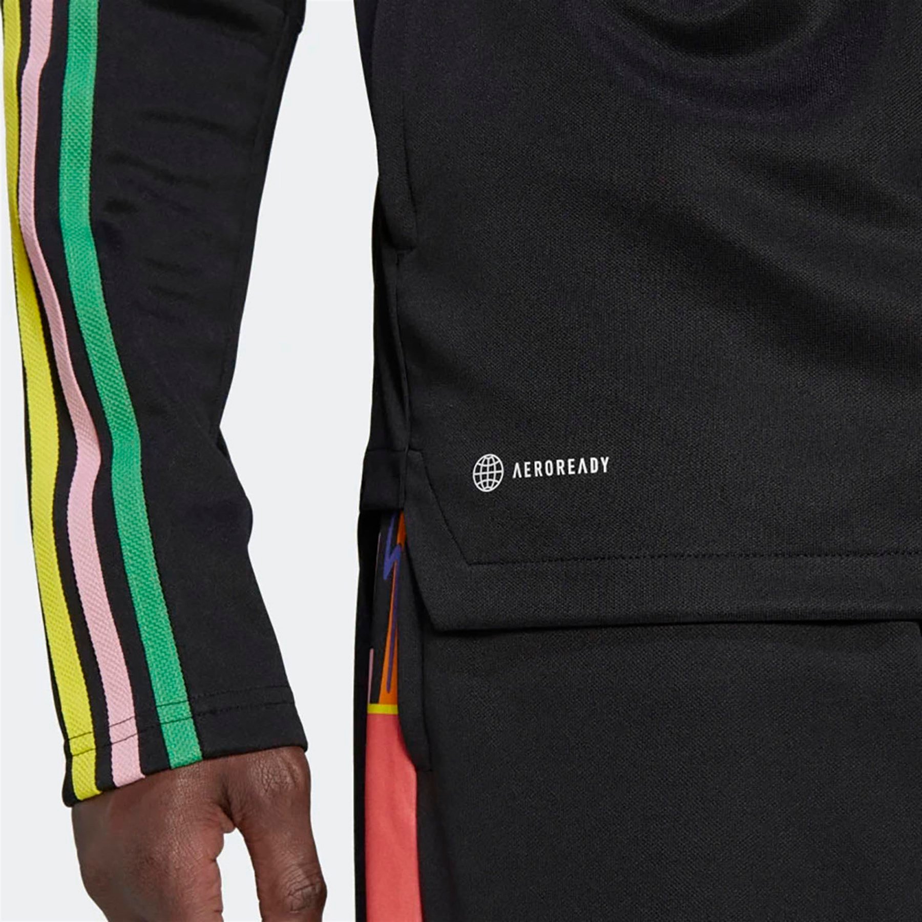 Adidas Erkek Futbol Eşofman Üstü Tiro Jaket Pride Hc9780
