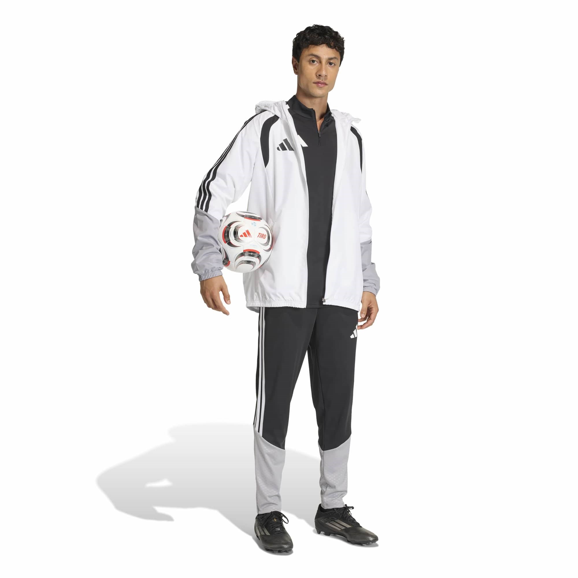 Adidas Erkek Futbol Eşofman Üstü Tiro26C Aw Jkt Kb0140