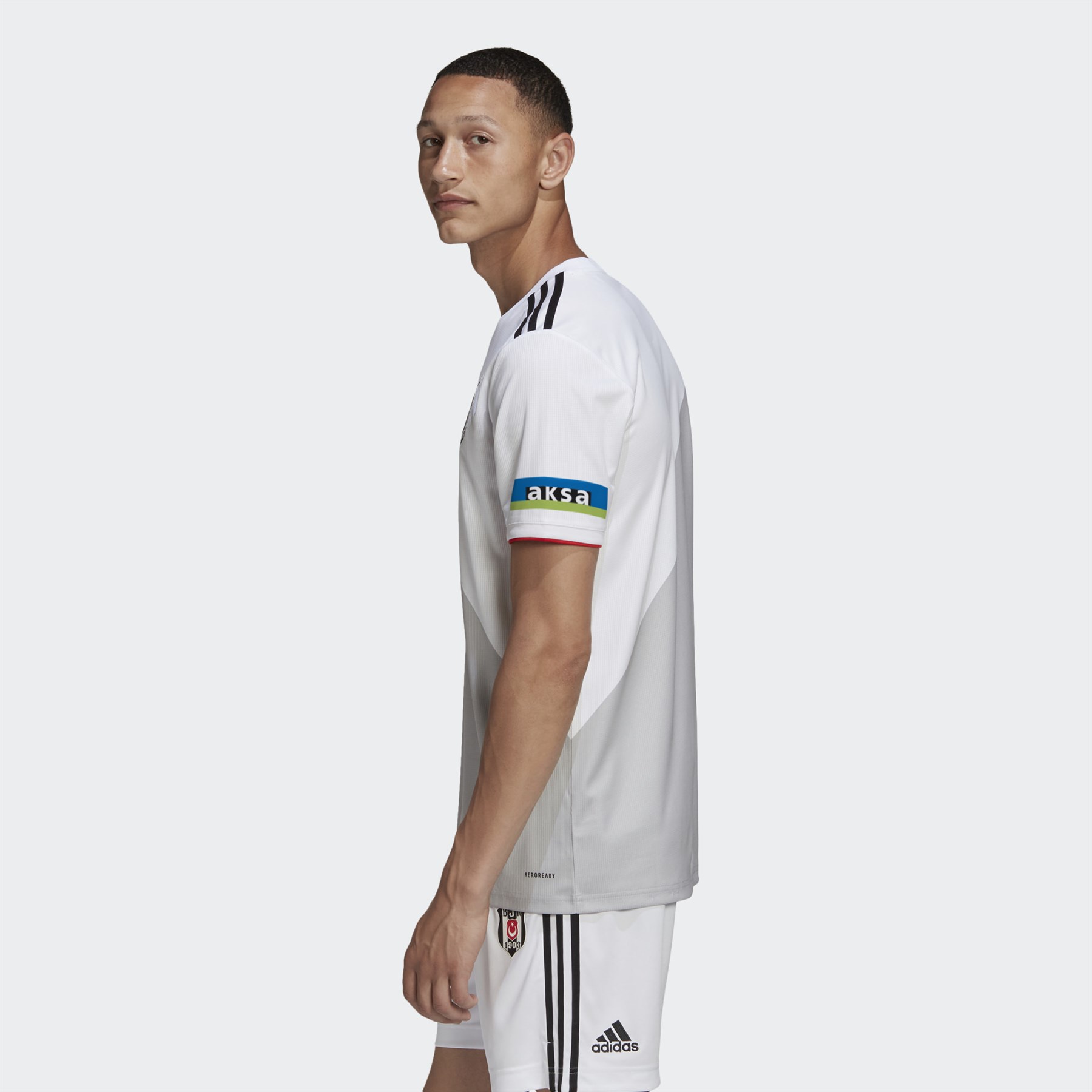 Adidas Erkek Futbol Forma Beşiktaş H Jsy Fr4089 BJK H JSY