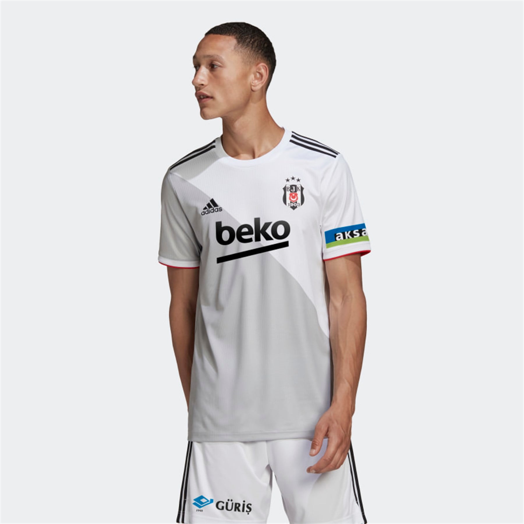 Adidas Erkek Futbol Forma Beşiktaş H Jsy Fr4089 BJK H JSY