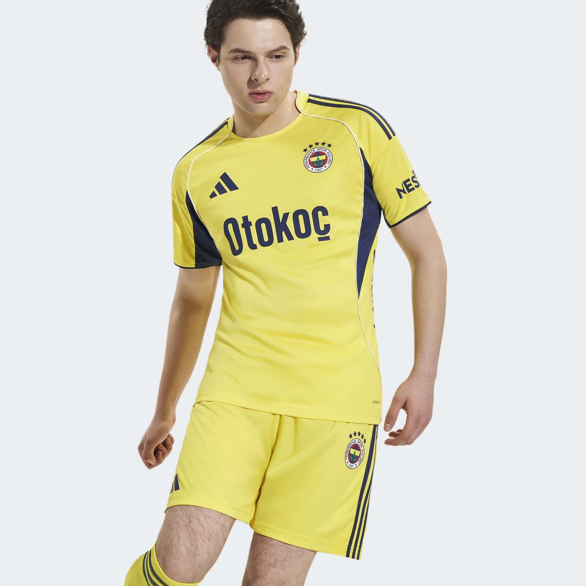 Adidas Erkek Futbol Forma Fenerbahçe A Jsy Kd7315 FEN A JSY
