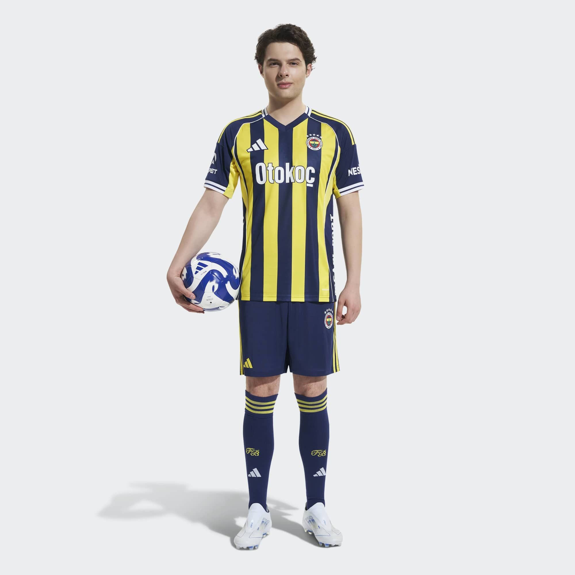 Adidas Erkek Futbol Forma Fenerbahçe H Jsy Kd7282