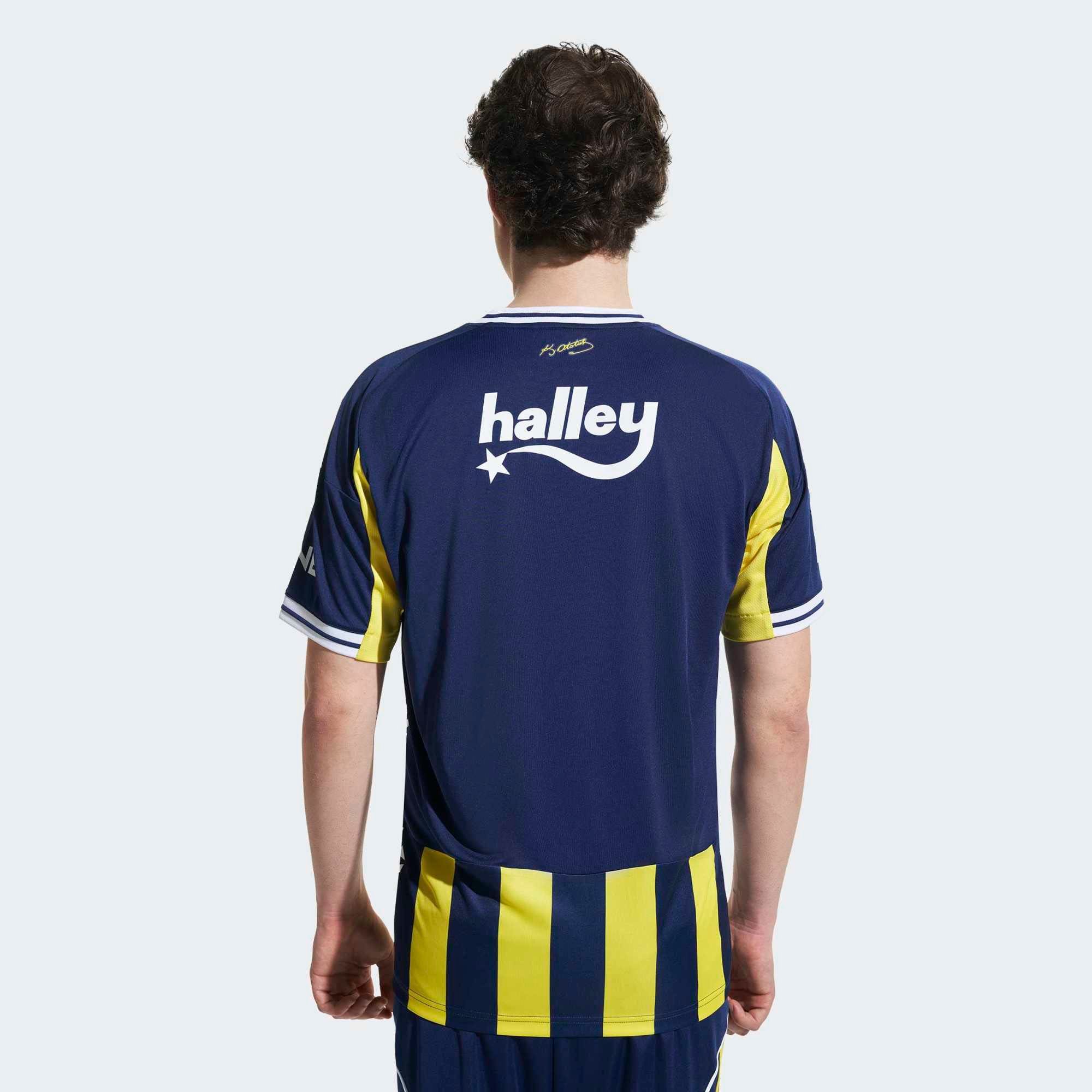 Adidas Erkek Futbol Forma Fenerbahçe H Jsy Kd7282