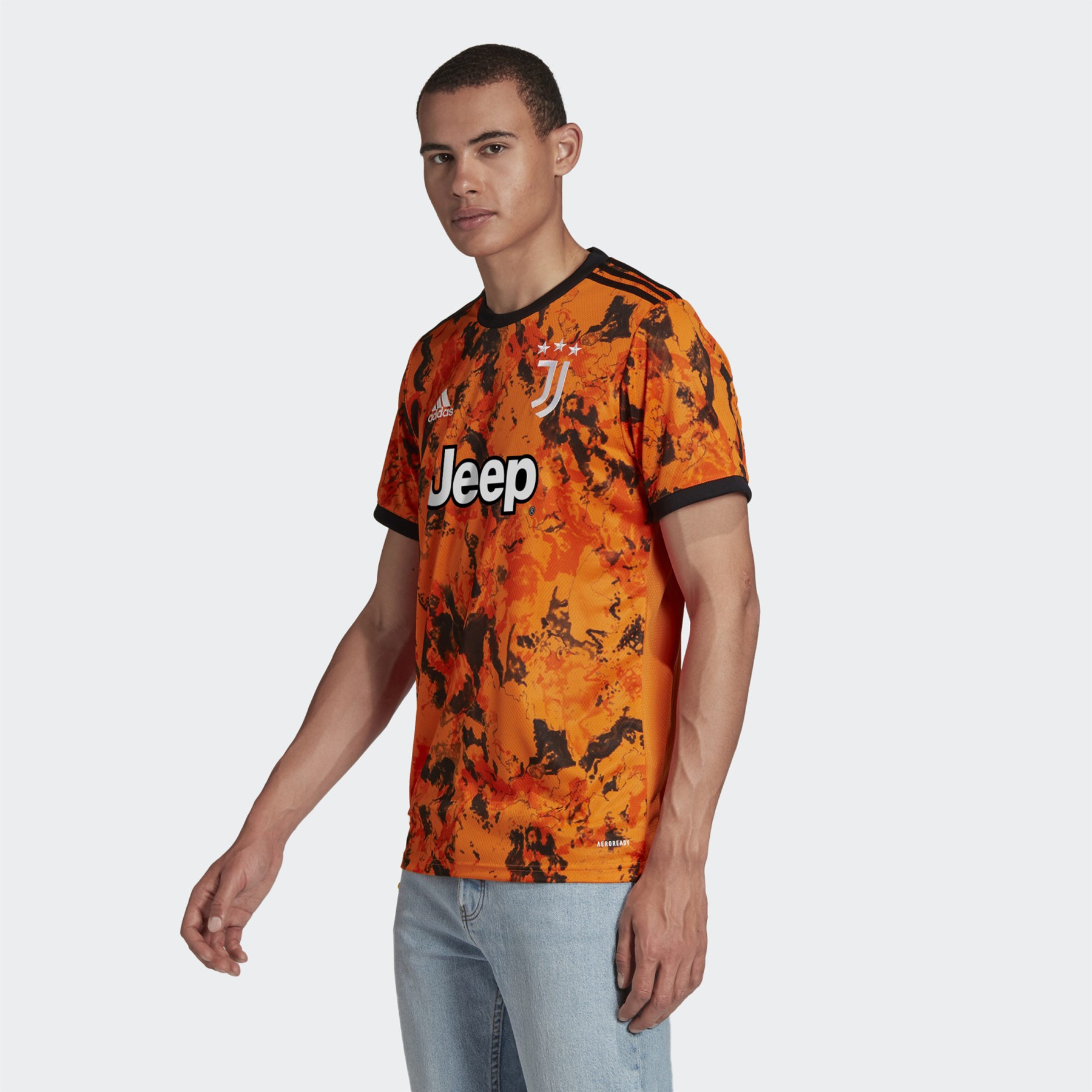 Adidas Erkek Futbol Forma Juventus 3 Jsy Ge4856