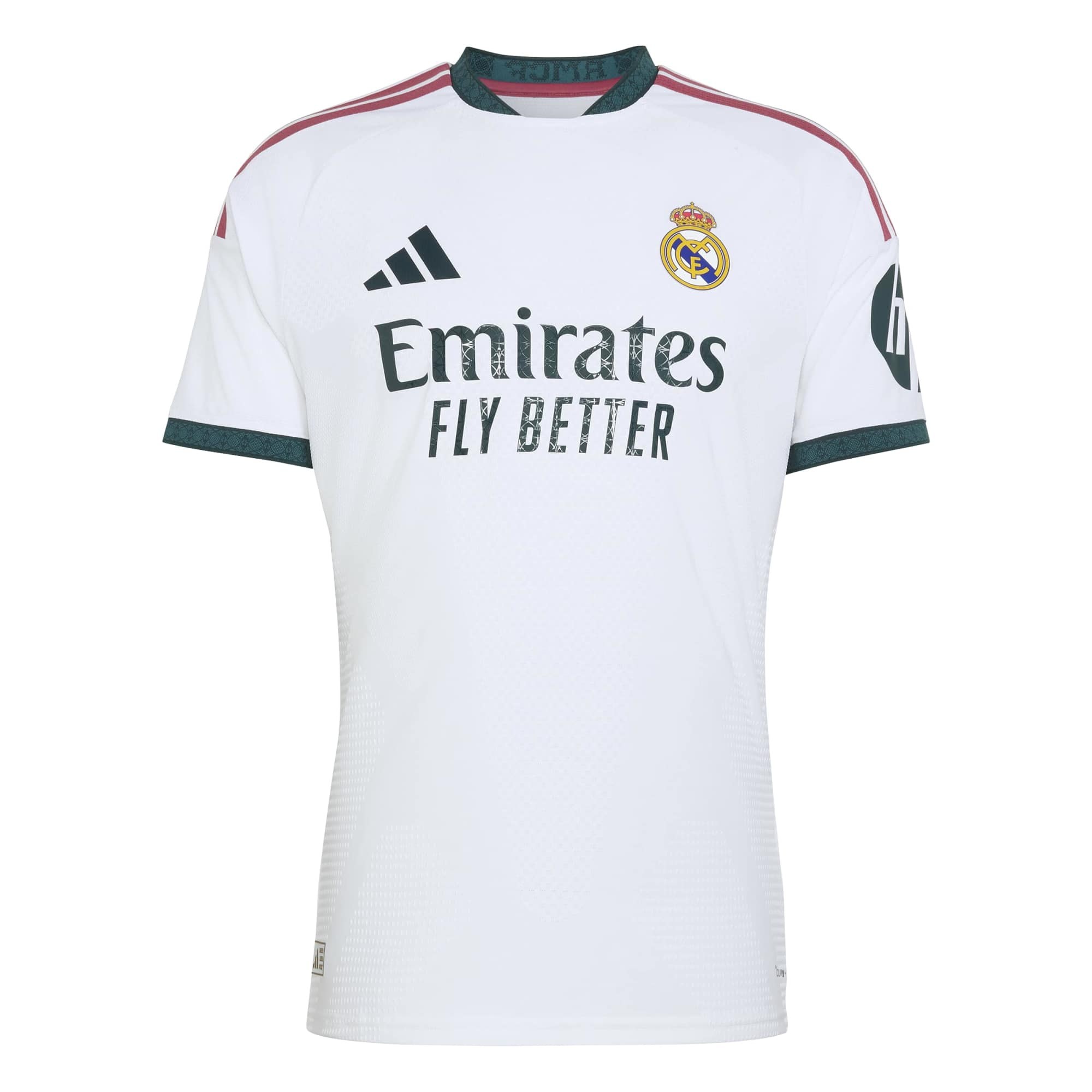 Adidas Erkek Futbol Forma Real H JSY AU JZ7218