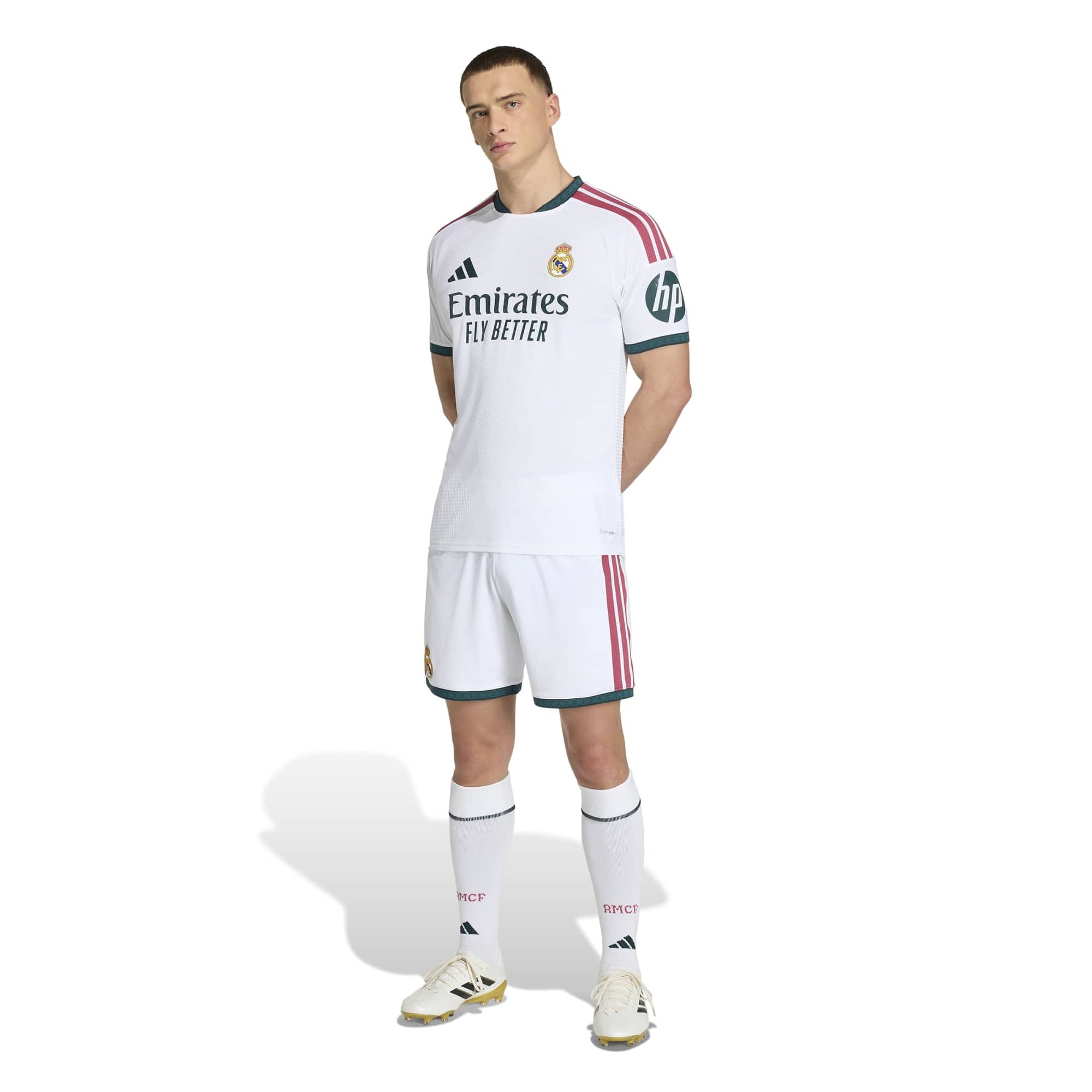 Adidas Erkek Futbol Forma Real H JSY AU JZ7218