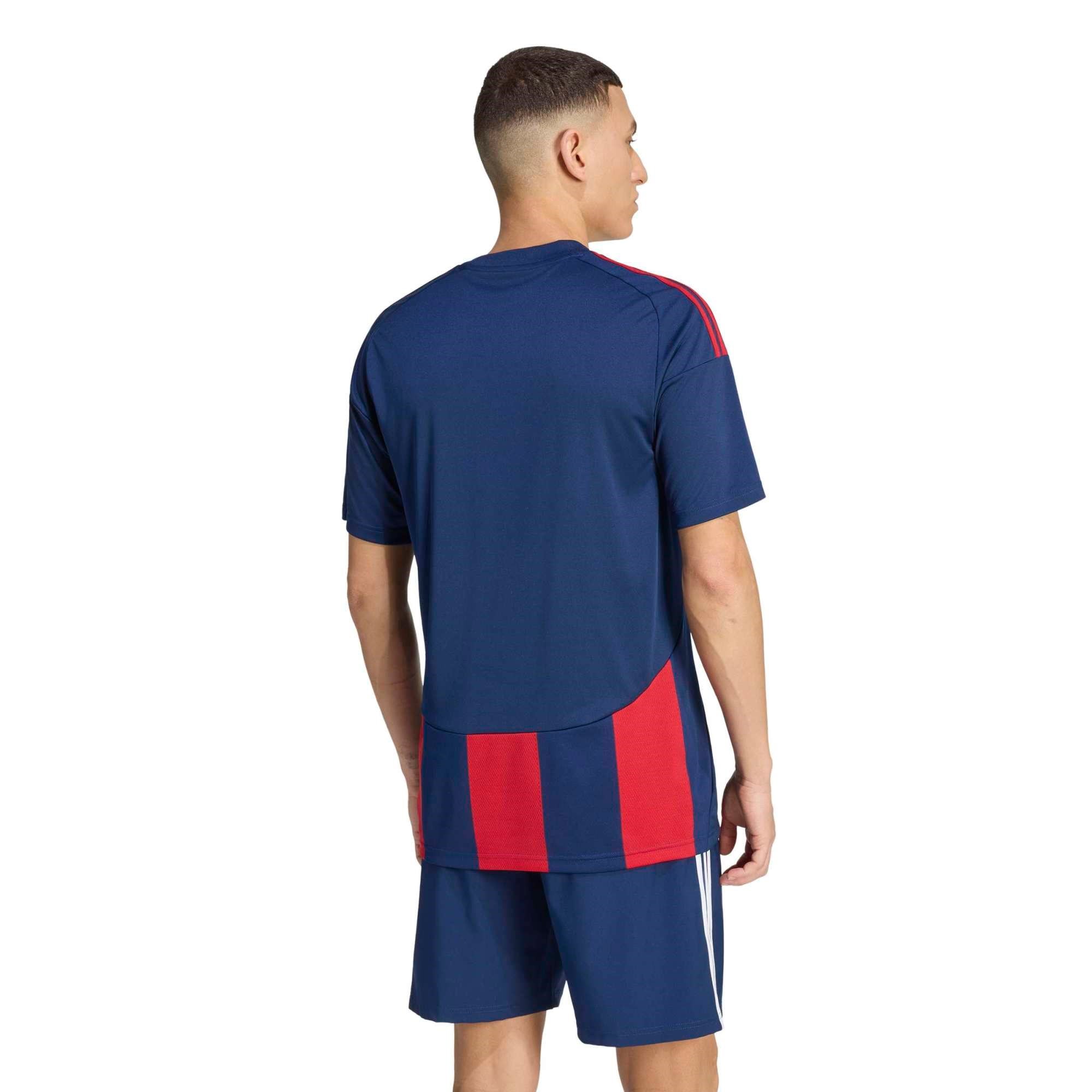 Adidas Erkek Futbol Forma Striped 24 Jsy Kr3320