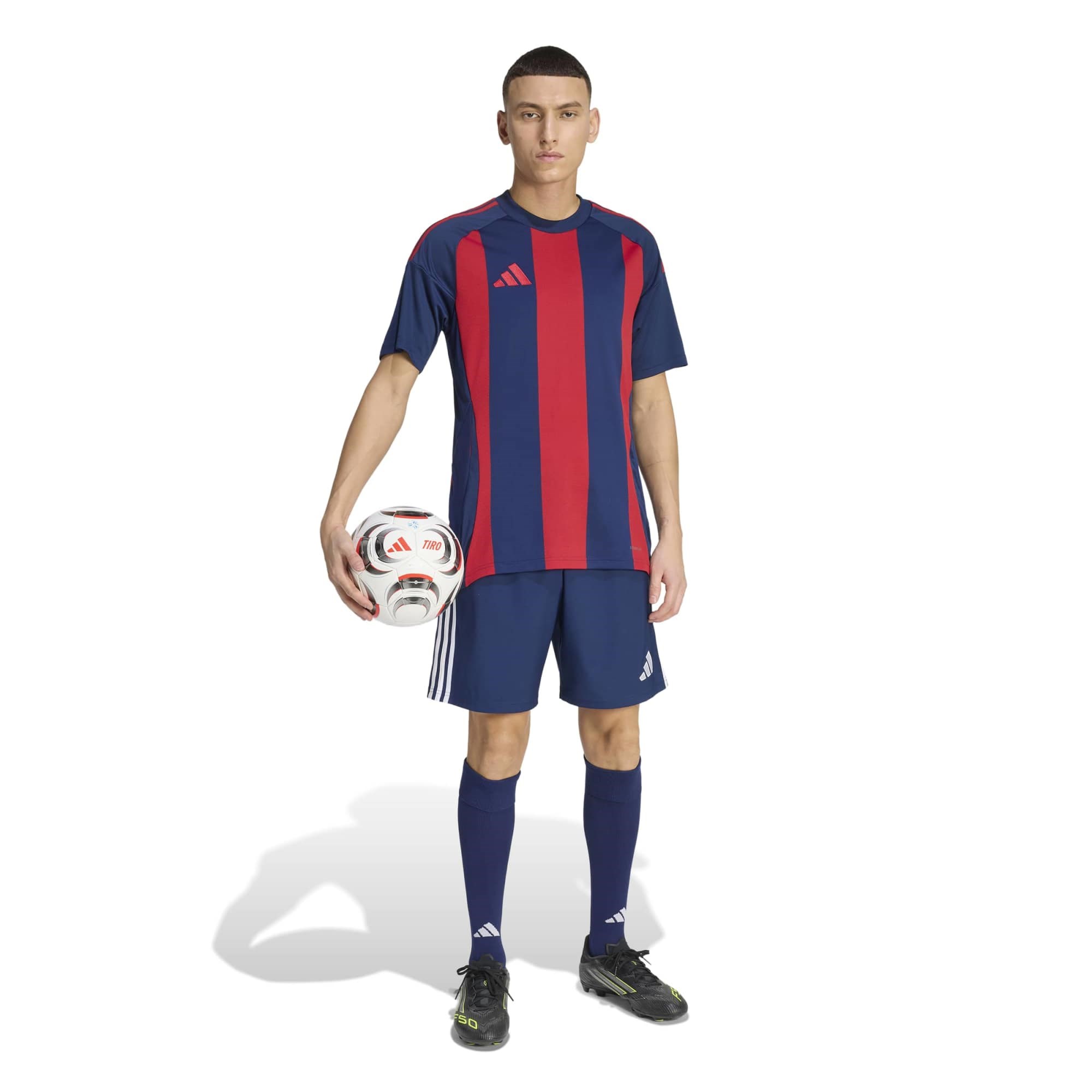 Adidas Erkek Futbol Forma Striped 24 Jsy Kr3320
