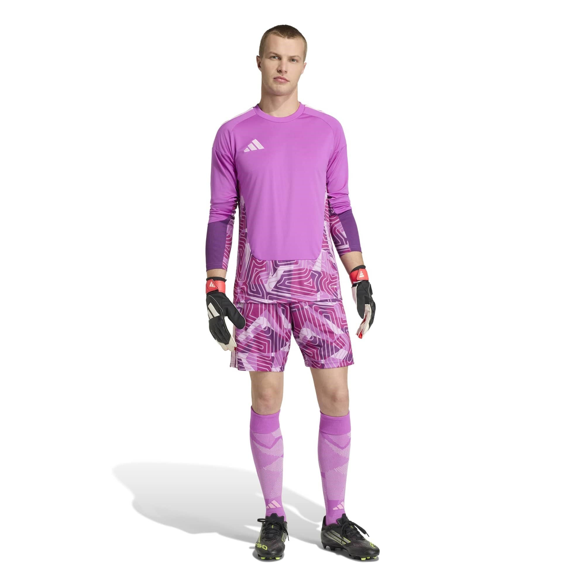Adidas Erkek Futbol Forma T26 C Gk Jsy Lm Kb5251