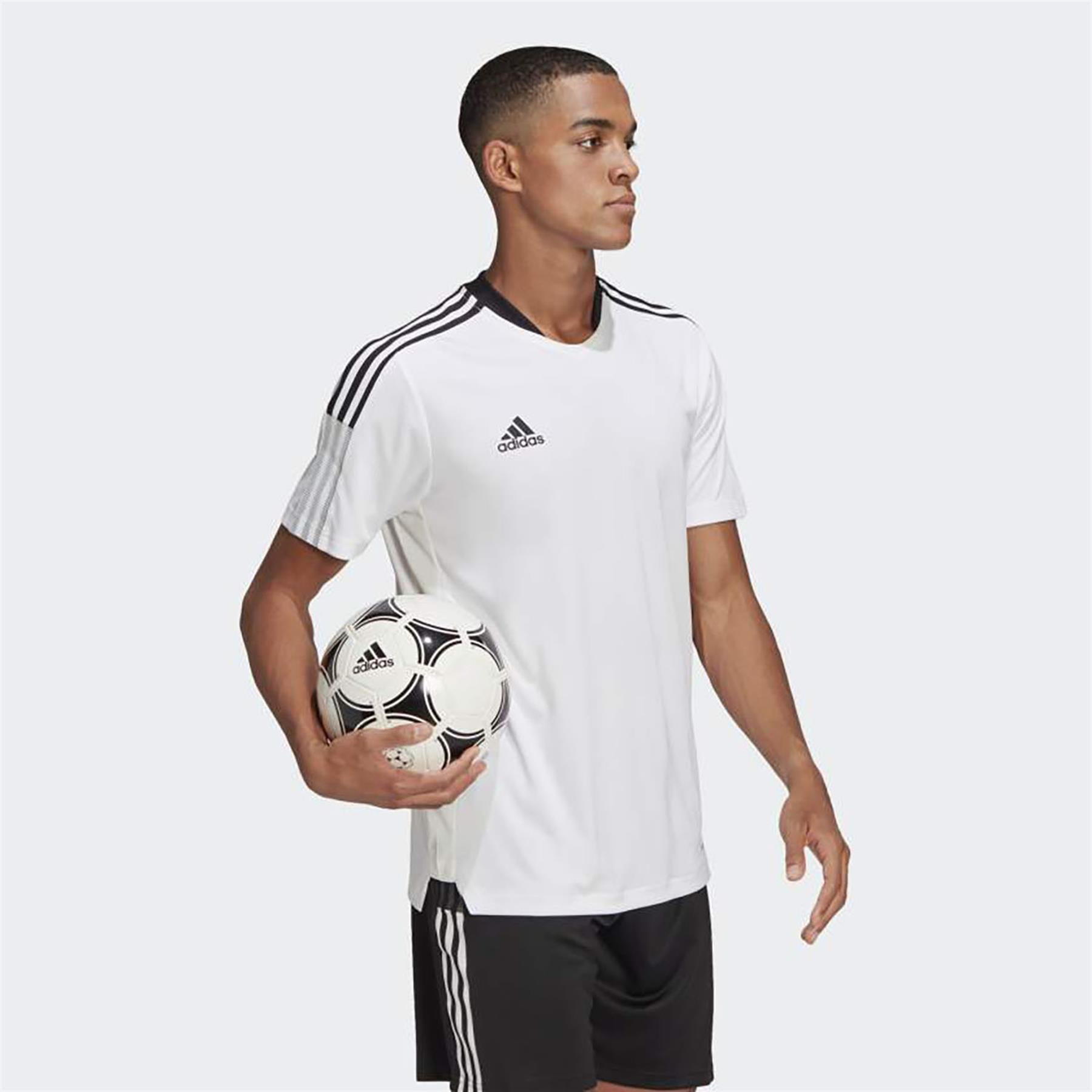 Adidas Erkek Futbol Futbol Forma Tiro21 Tr Jsy Gm7590