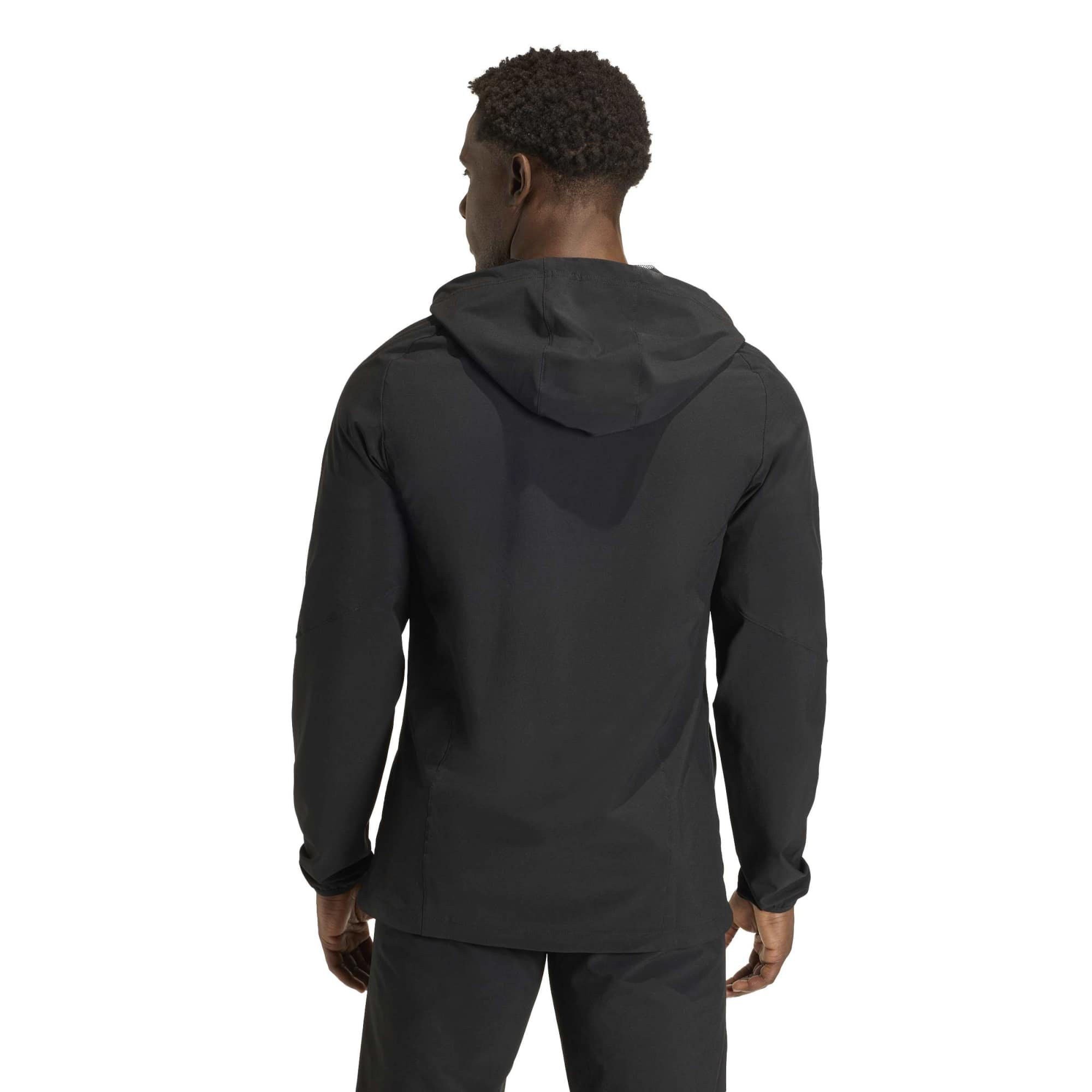 Adidas Erkek Futbol Kaban-Mont Ceket Tt Wb Jm5539