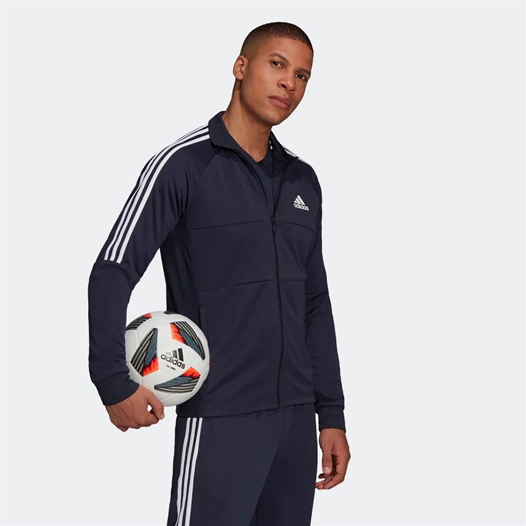 Adidas Erkek Futbol Kapşonlu Eşofman Üstü M Sereno Tj H28903