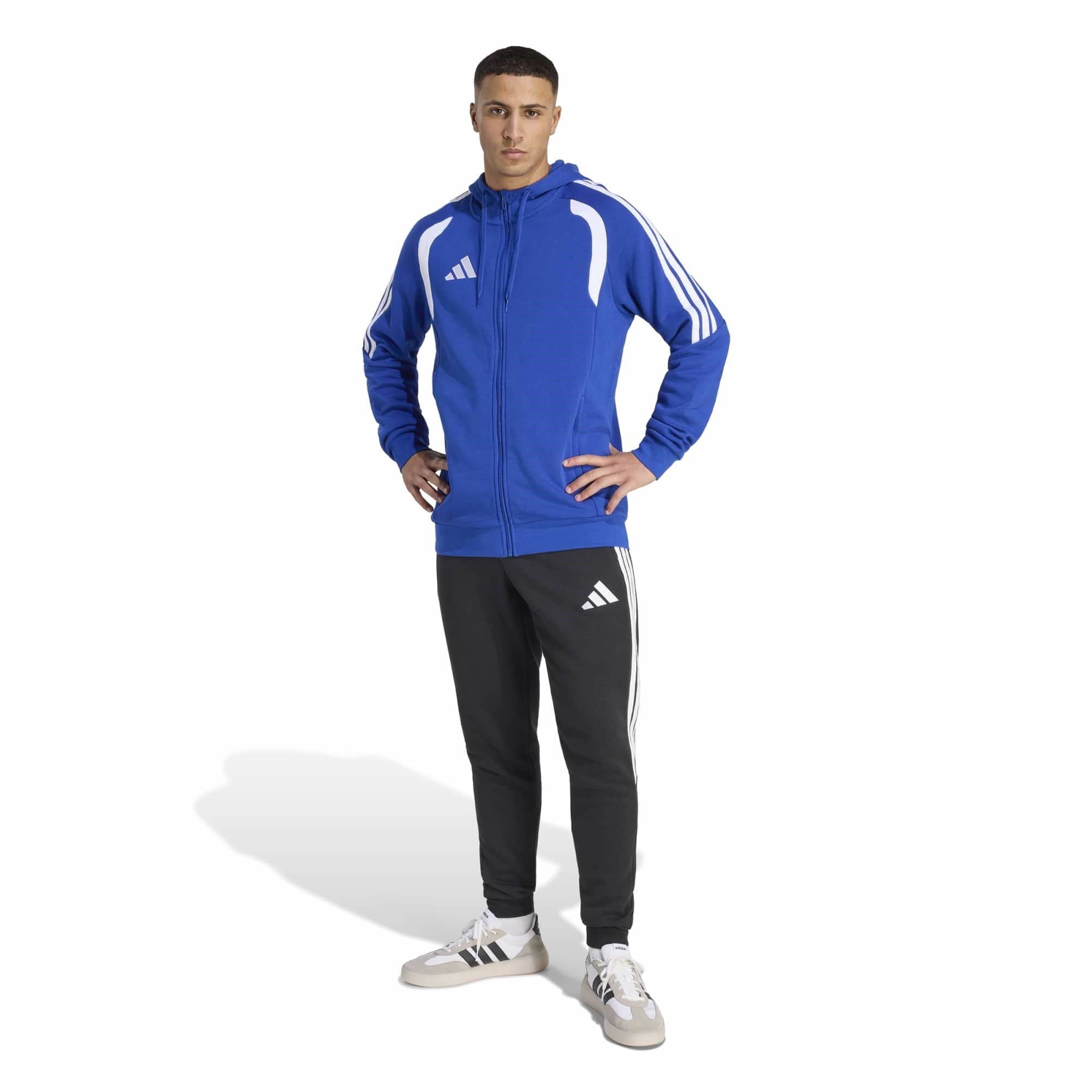 Adidas Erkek Futbol Kapşonlu Sweatshirt Tiro26L Swfzhdm Kf9105