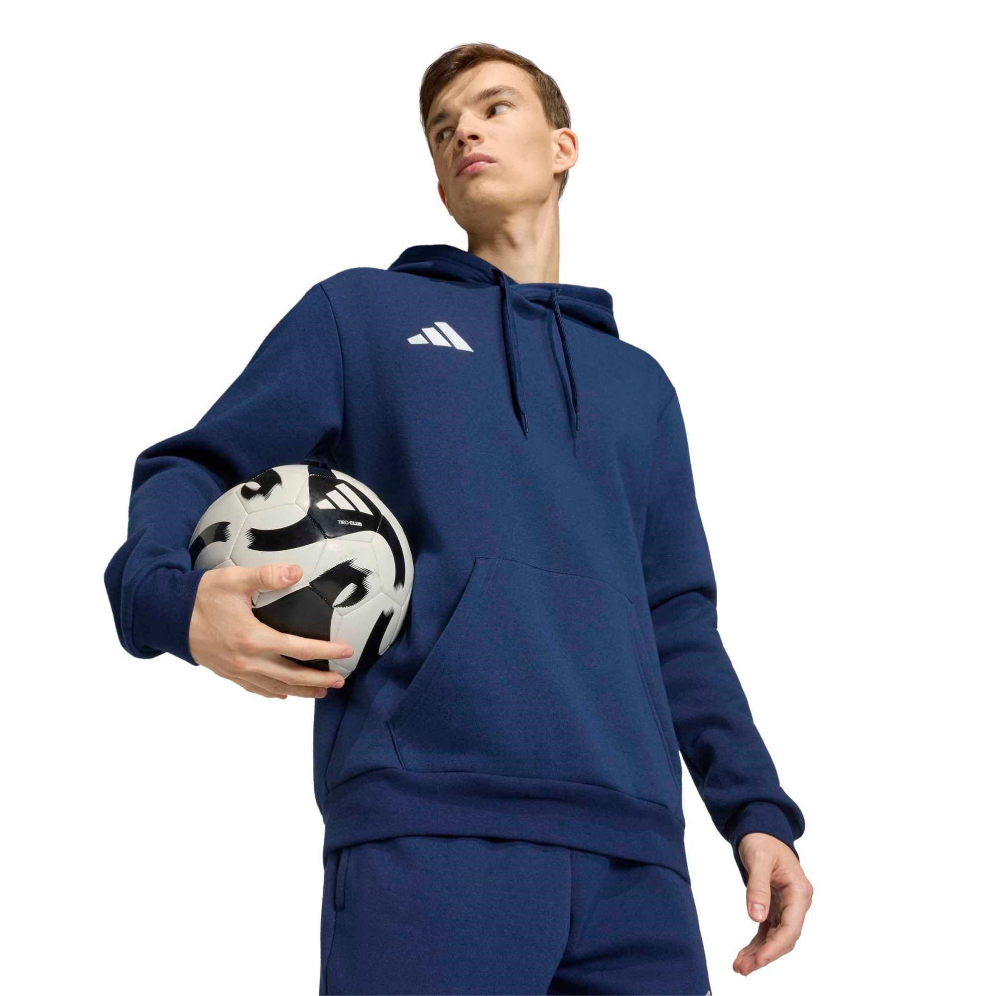 Adidas Erkek Futbol Kapşonlu Sweatshirt Ent26 Hoody Jz6583