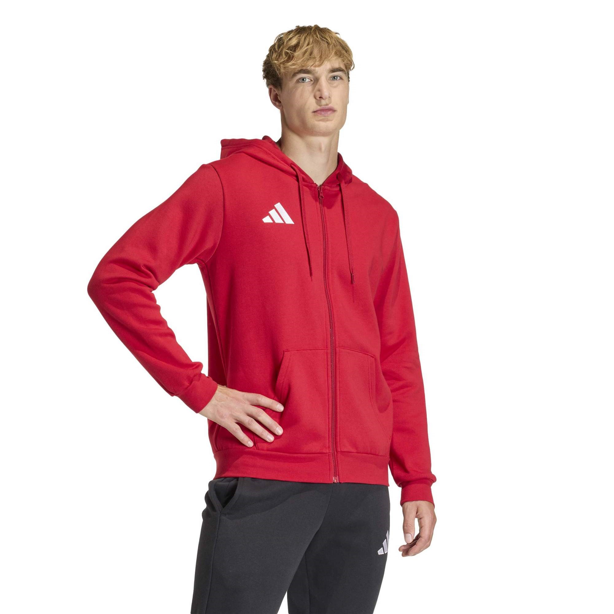 Adidas Erkek Futbol Kapşonlu Sweatshirt Ent26 Fz Hood Kf5944 ENT26 FZ HOOD
